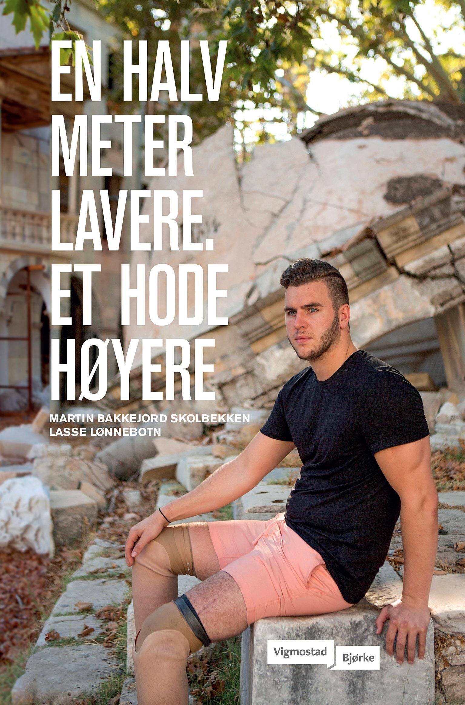 En halv meter lavere