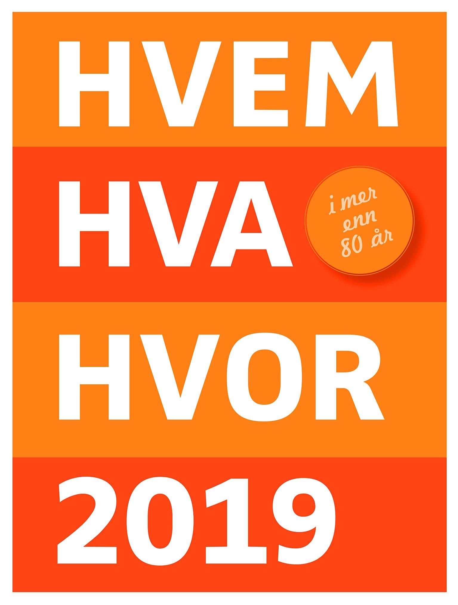 Hvem hva hvor 2019