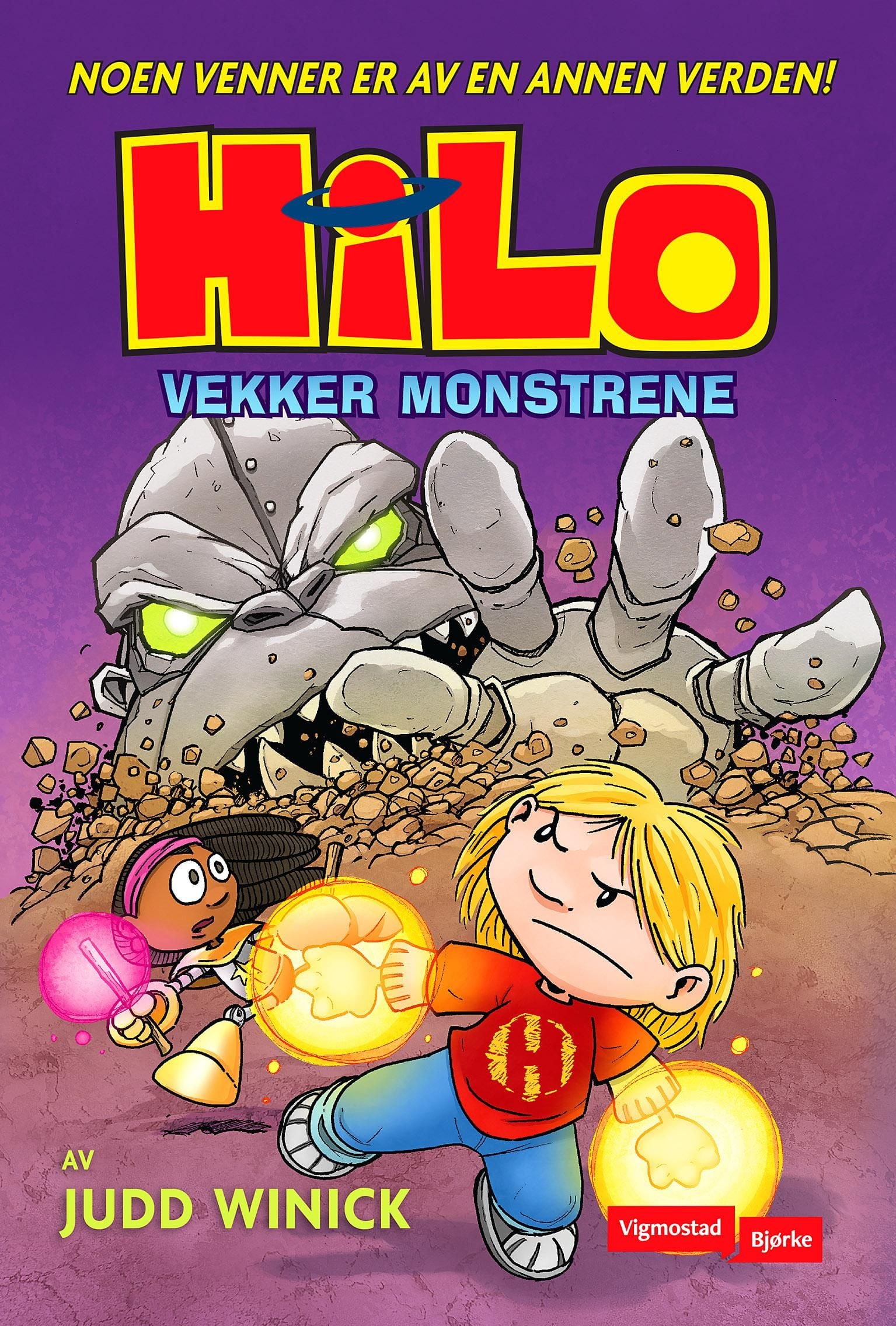 Hilo vekker monstrene