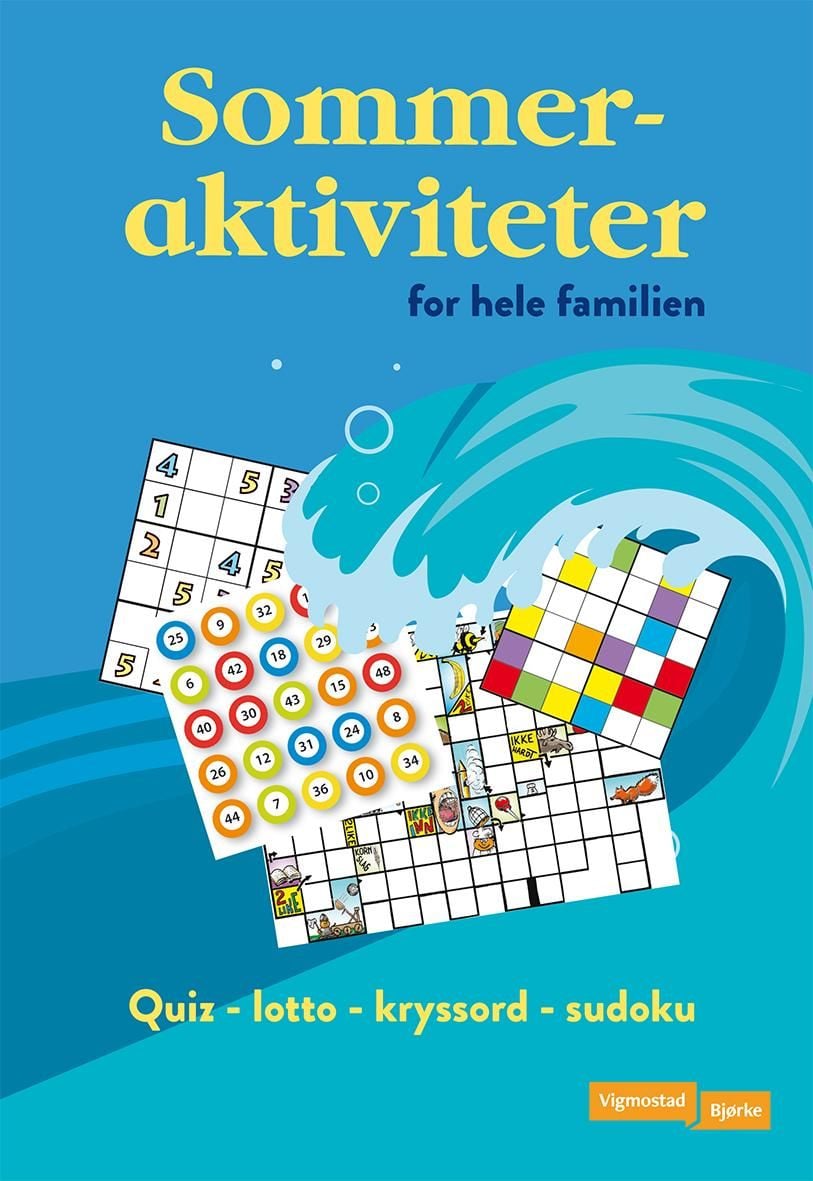 Sommeraktiviteter for hele familien