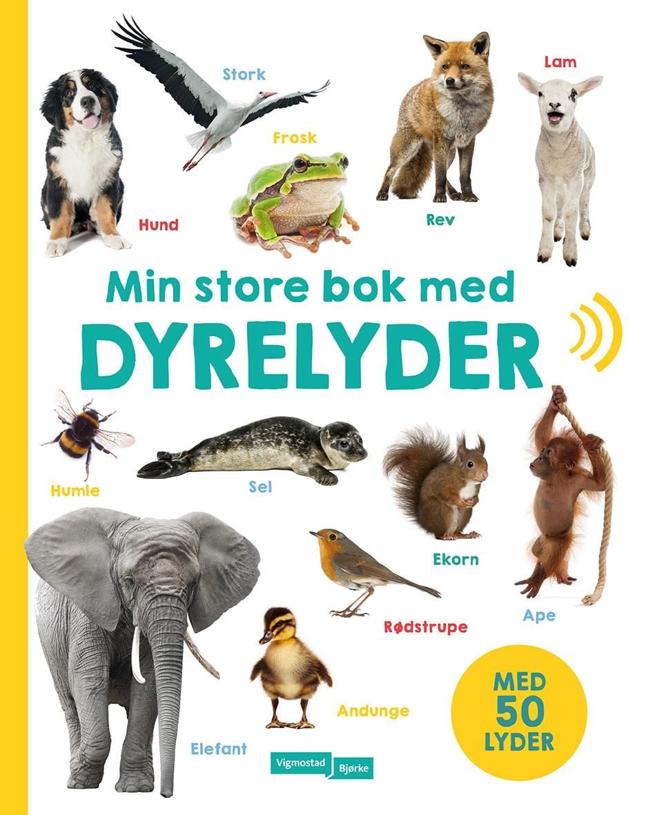 Min store bok med dyrelyder