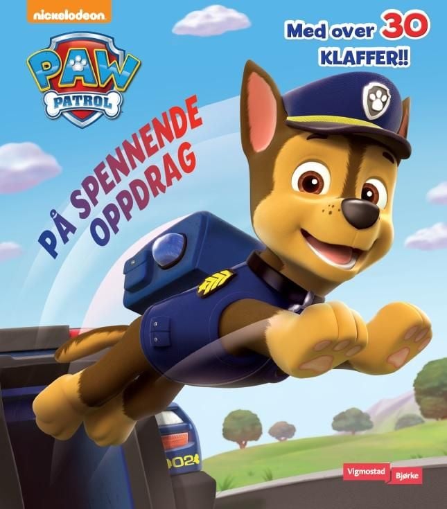 På spennende oppdrag