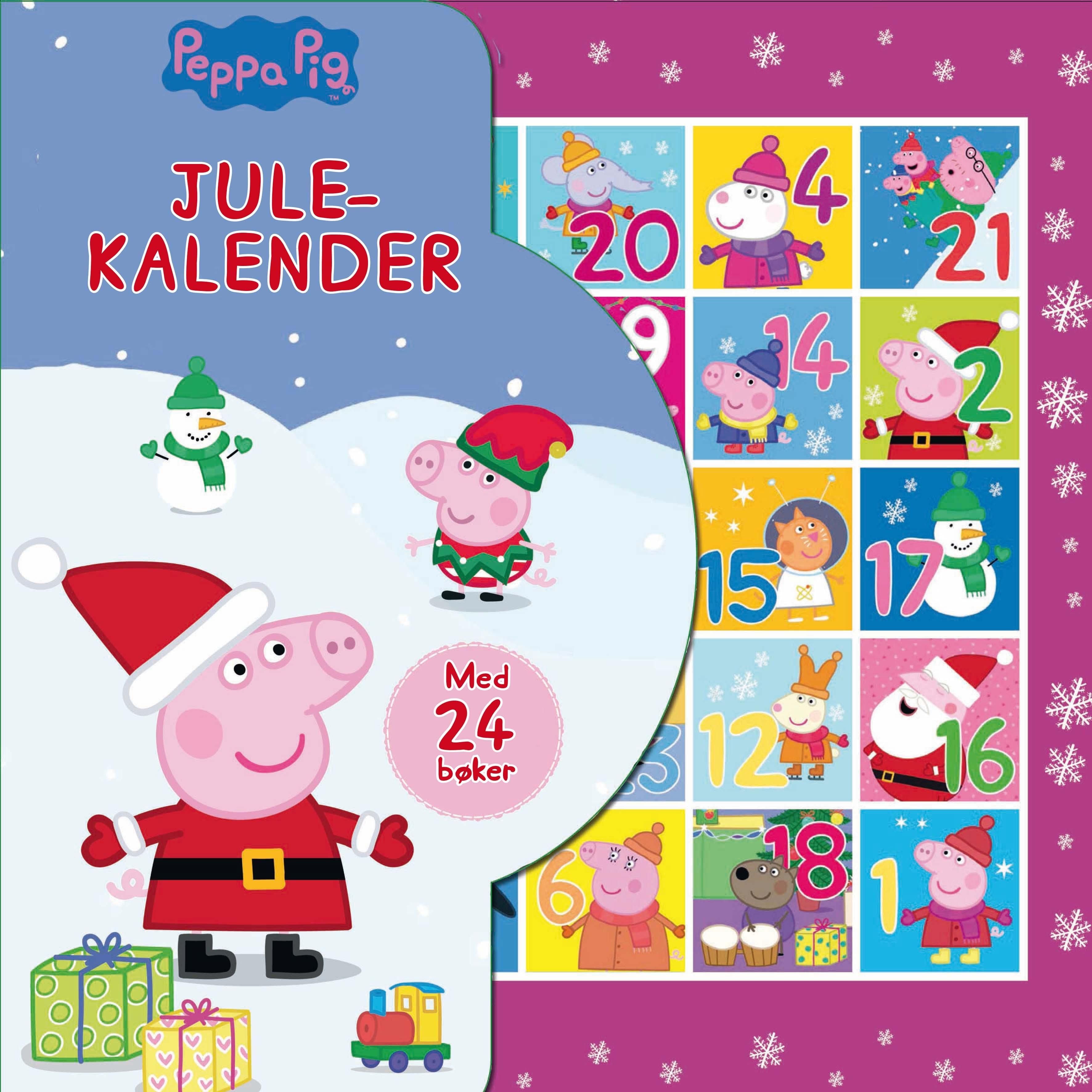 Peppa Pig : Julekalender