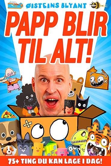 Øisteins blyant: Papp blir til alt!