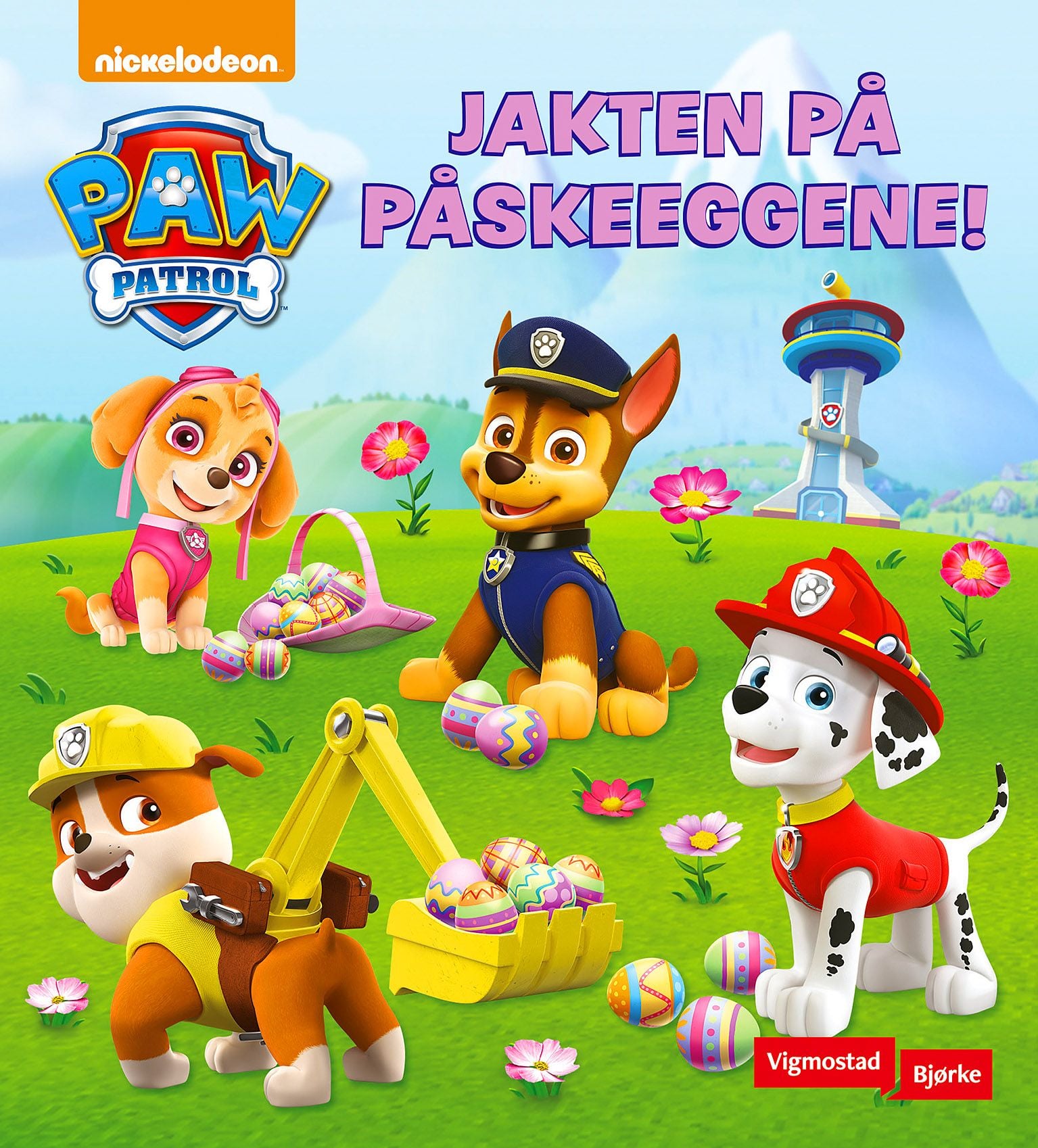Jakten på påskeeggene!