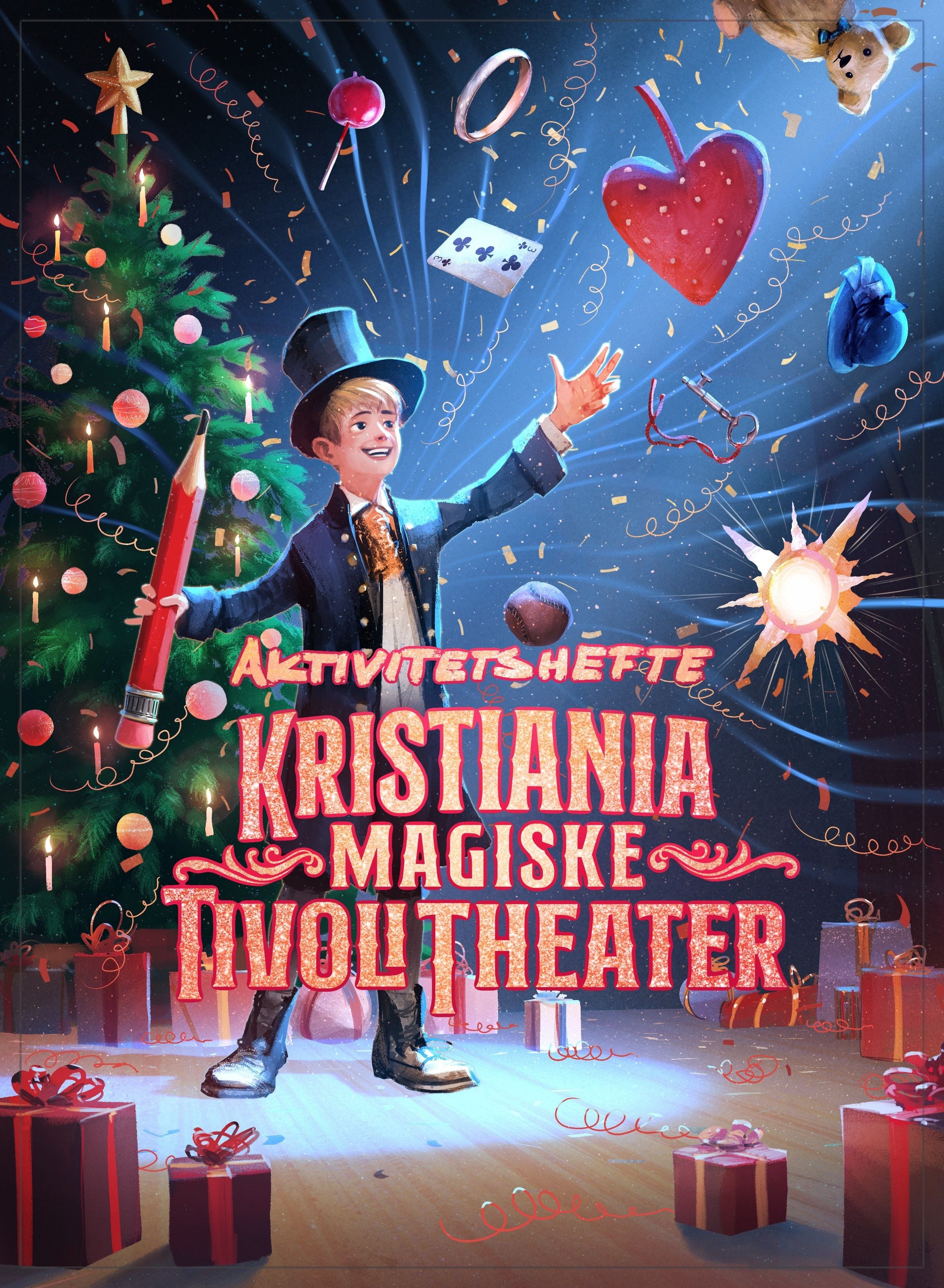 Kristiania Magiske tivoli theater