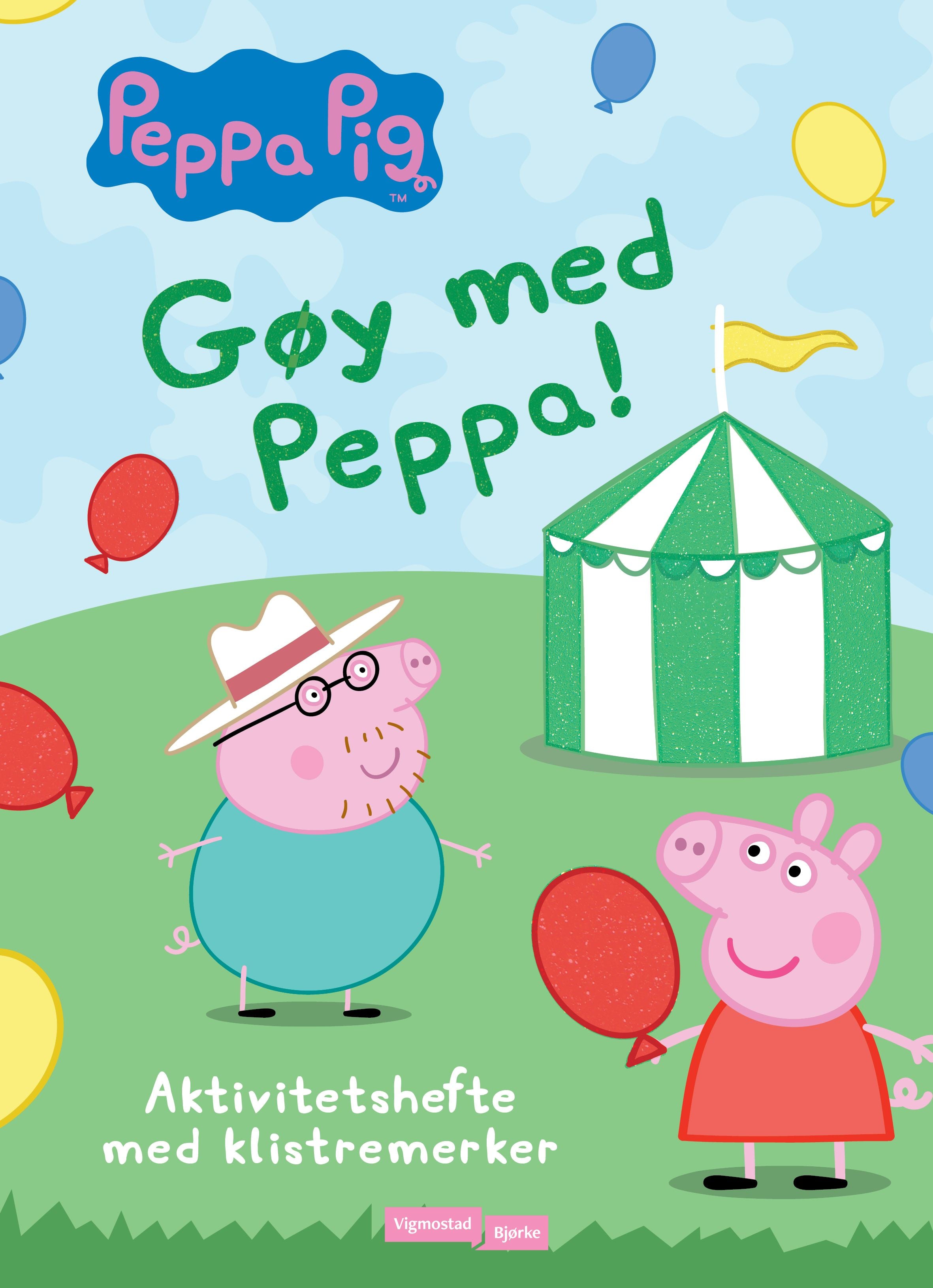 Gøy med Peppa!