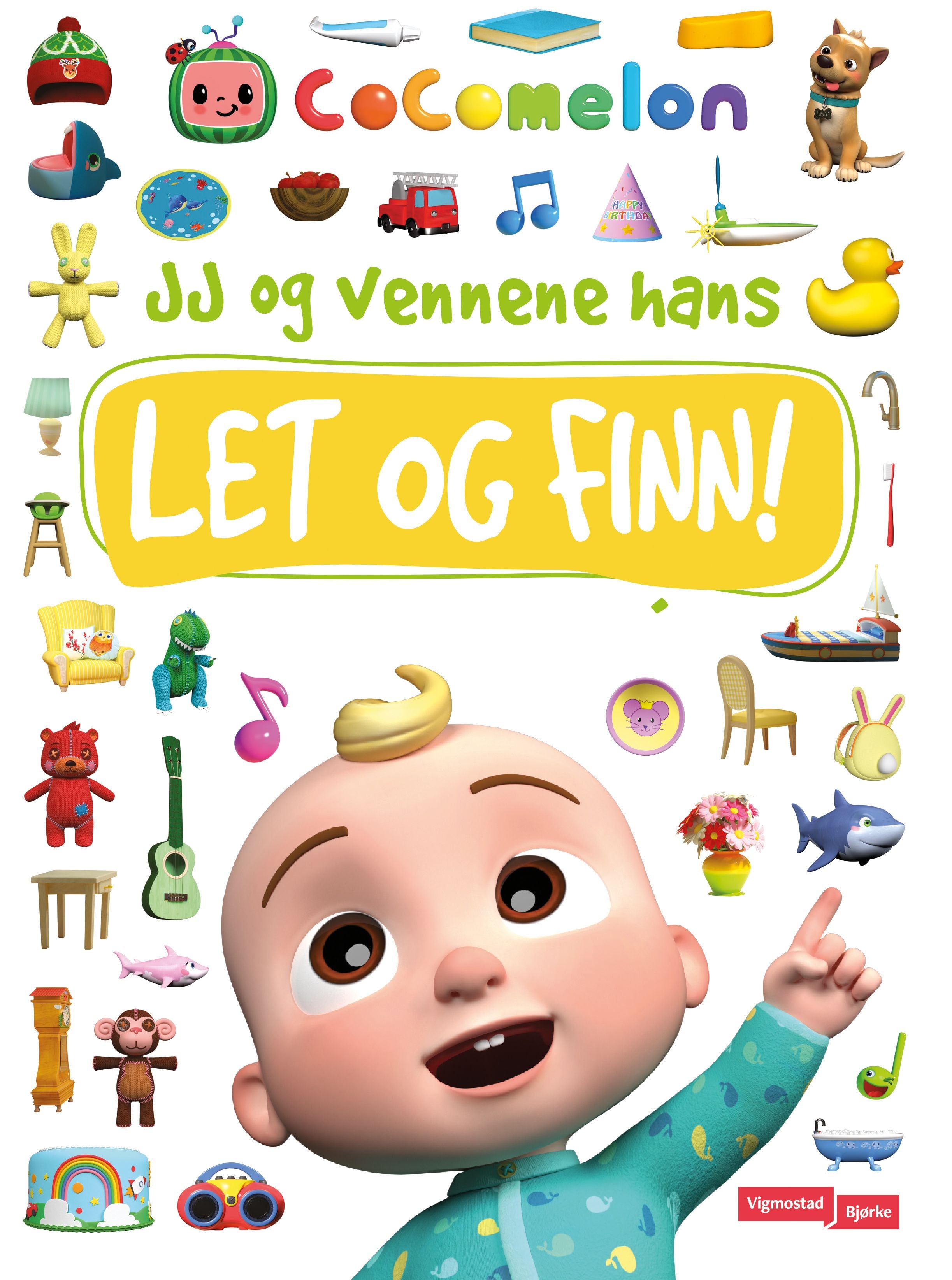 JJ og vennene hans