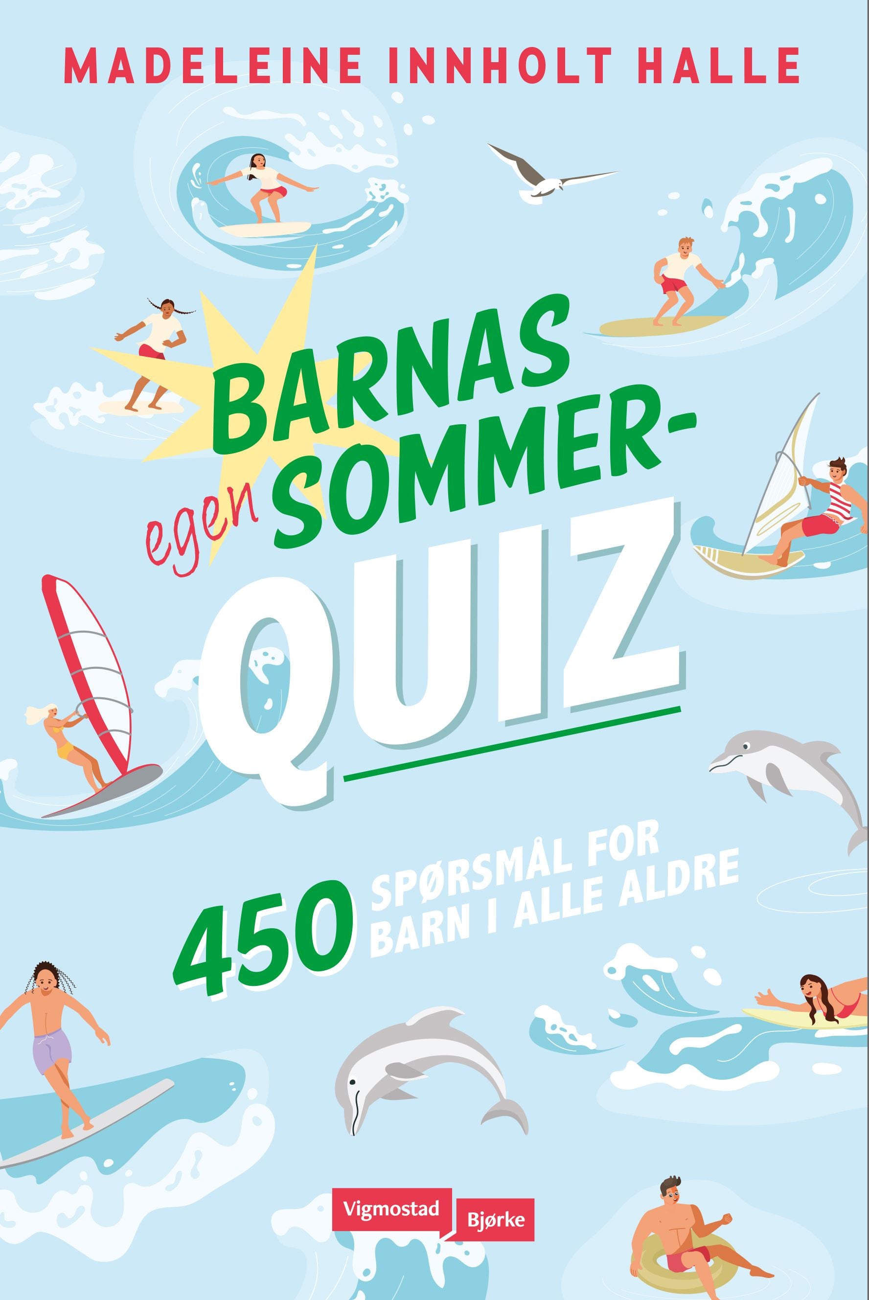 Barnas egen sommerquiz