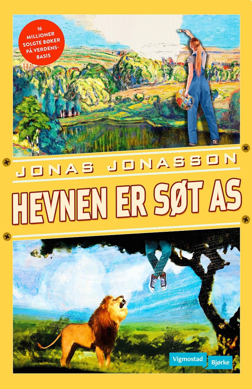 Hevnen er søt AS