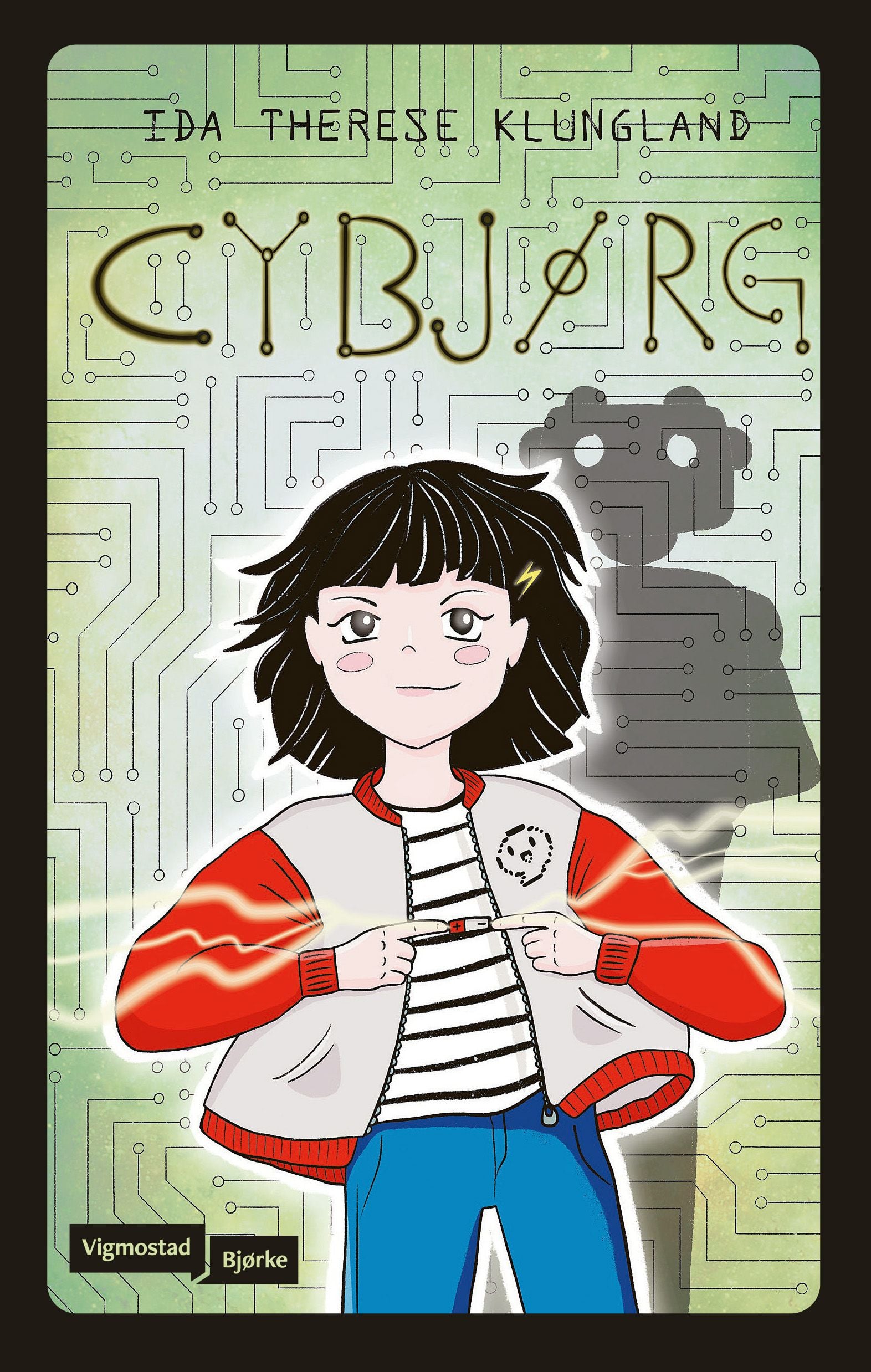 Cybjørg