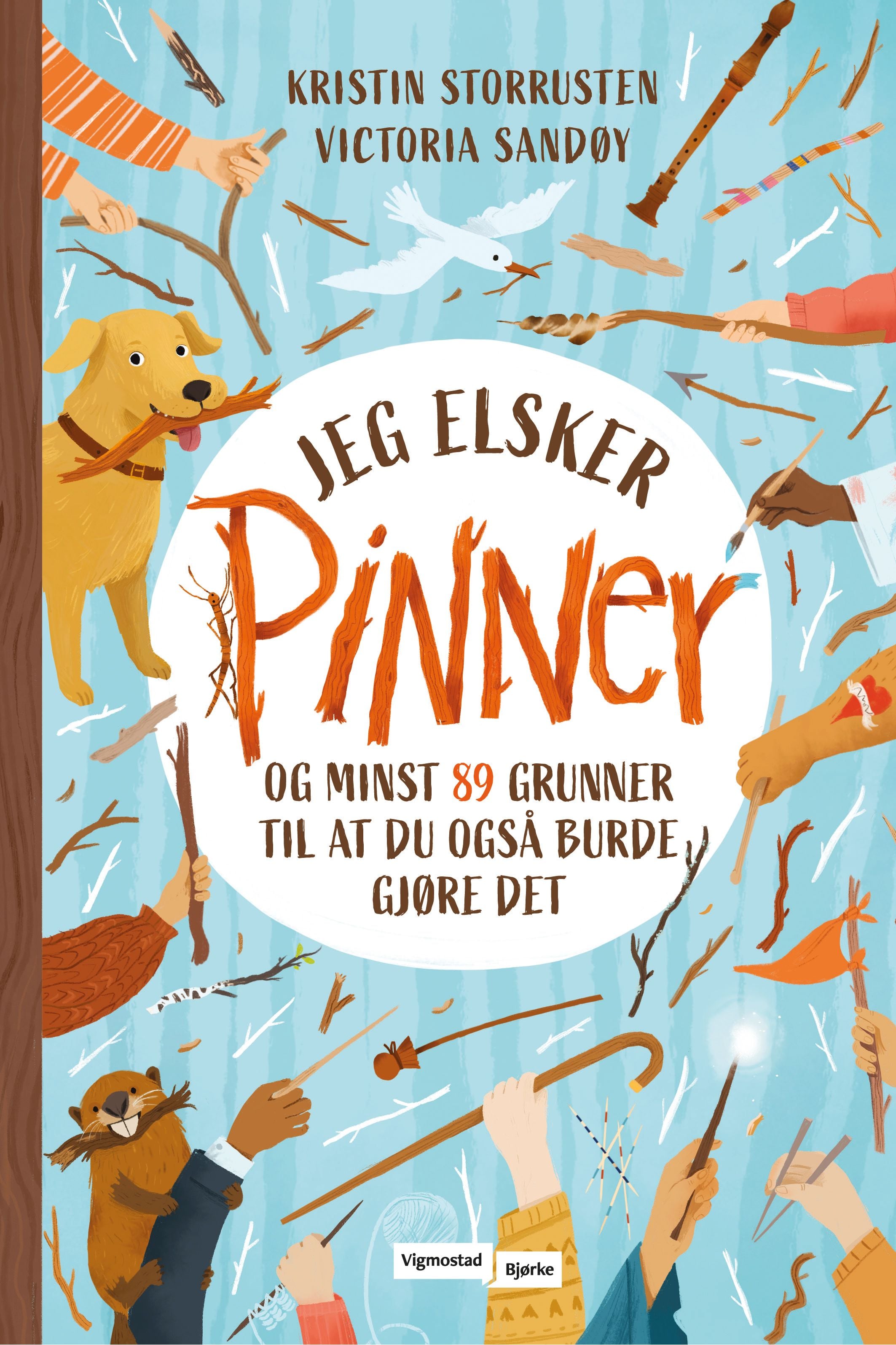 Jeg elsker pinner