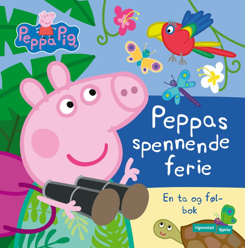 Peppas spennende ferie