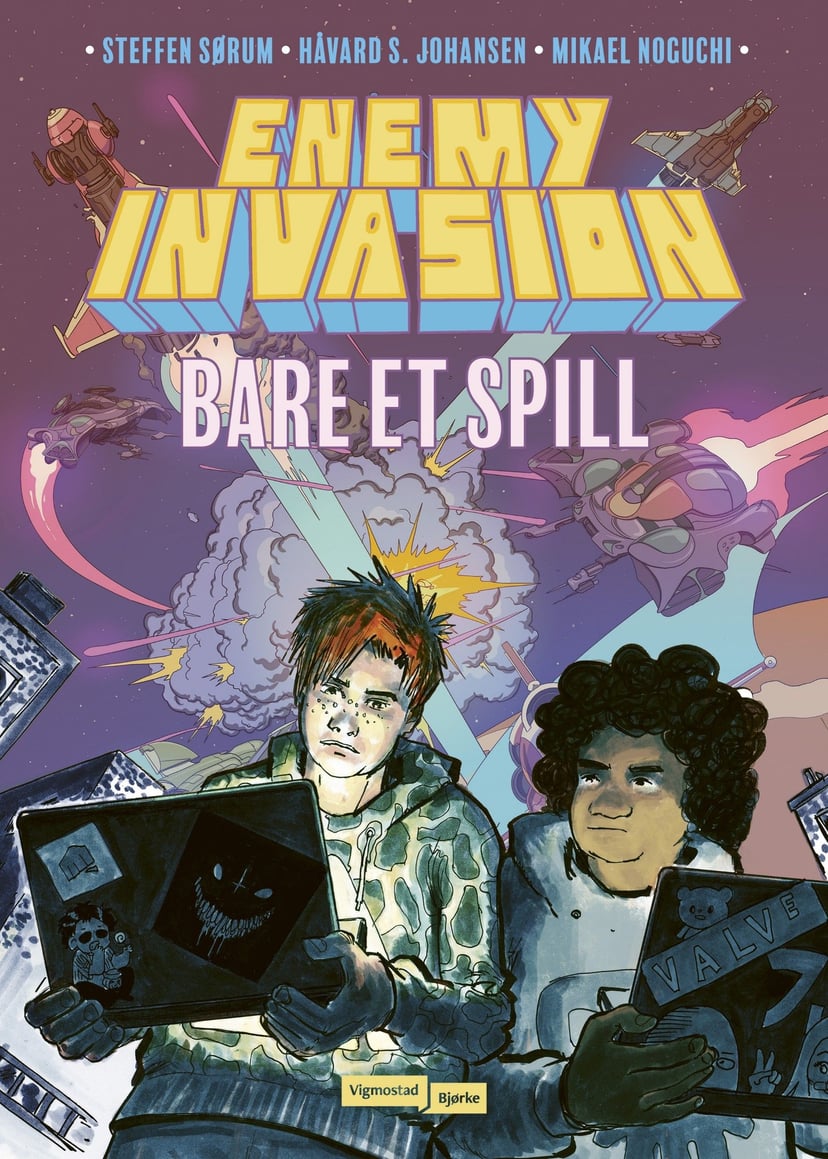 Enemy invasion