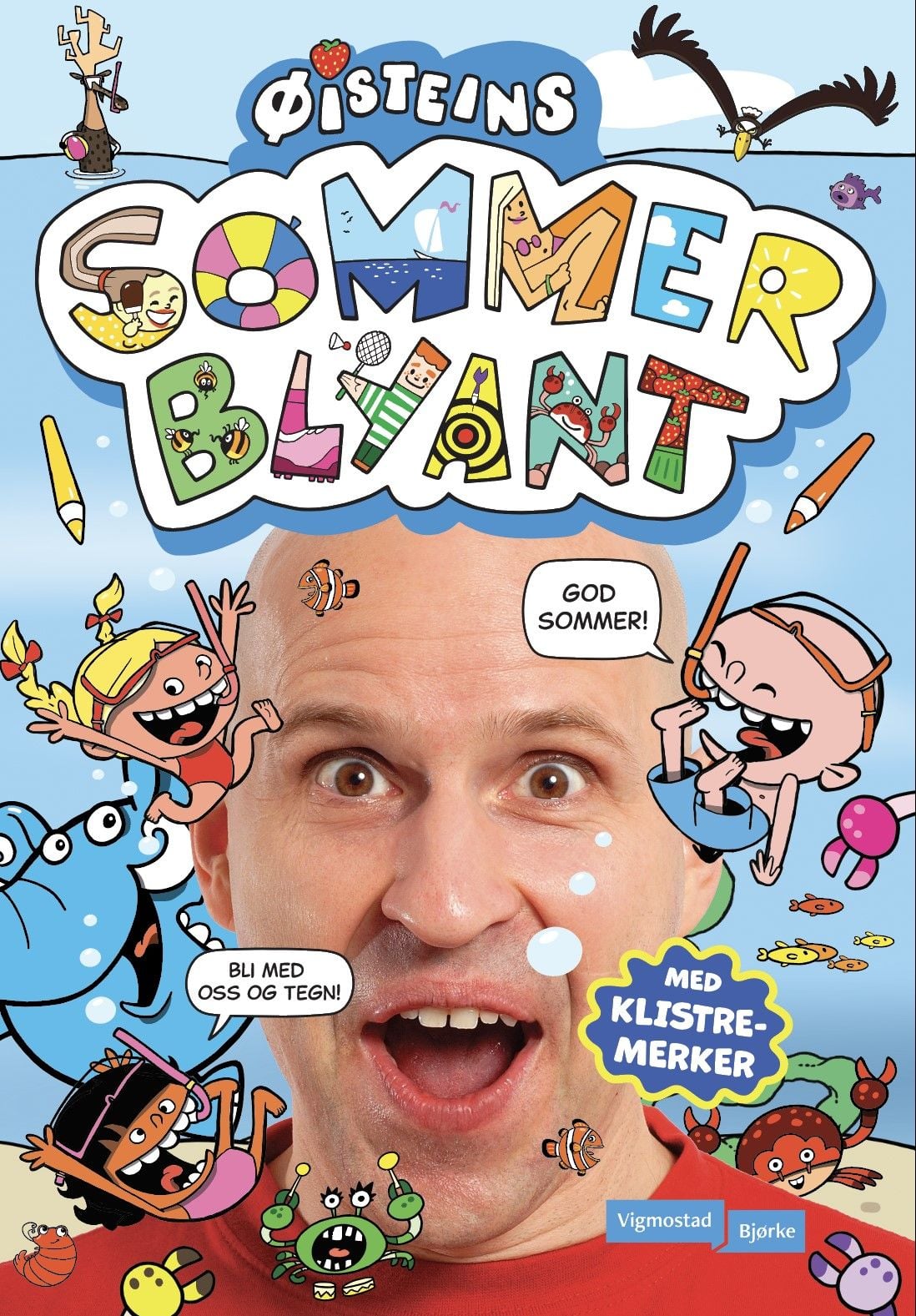 Øisteins sommerblyant 2025