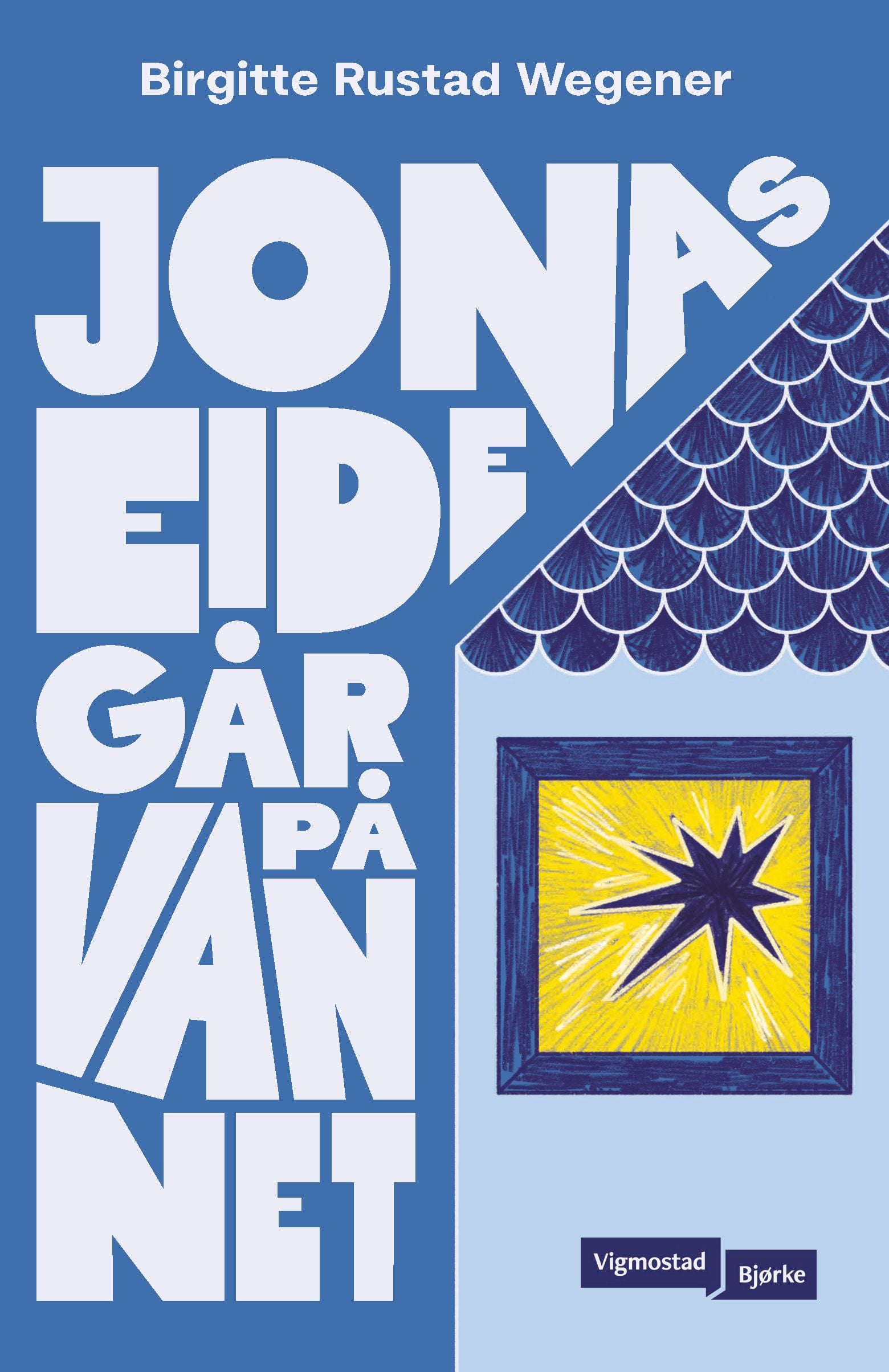 Jonas Eide går på vannet