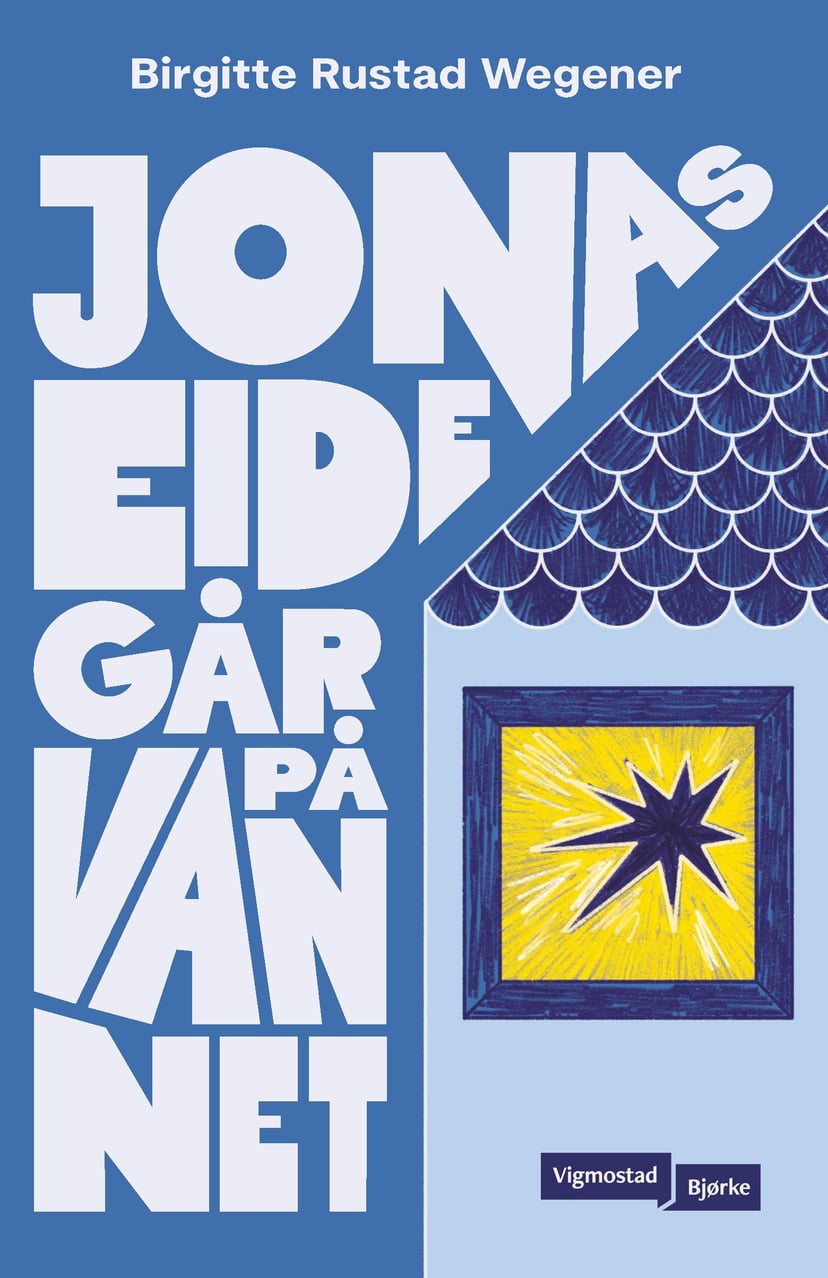 Jonas Eide går på vannet