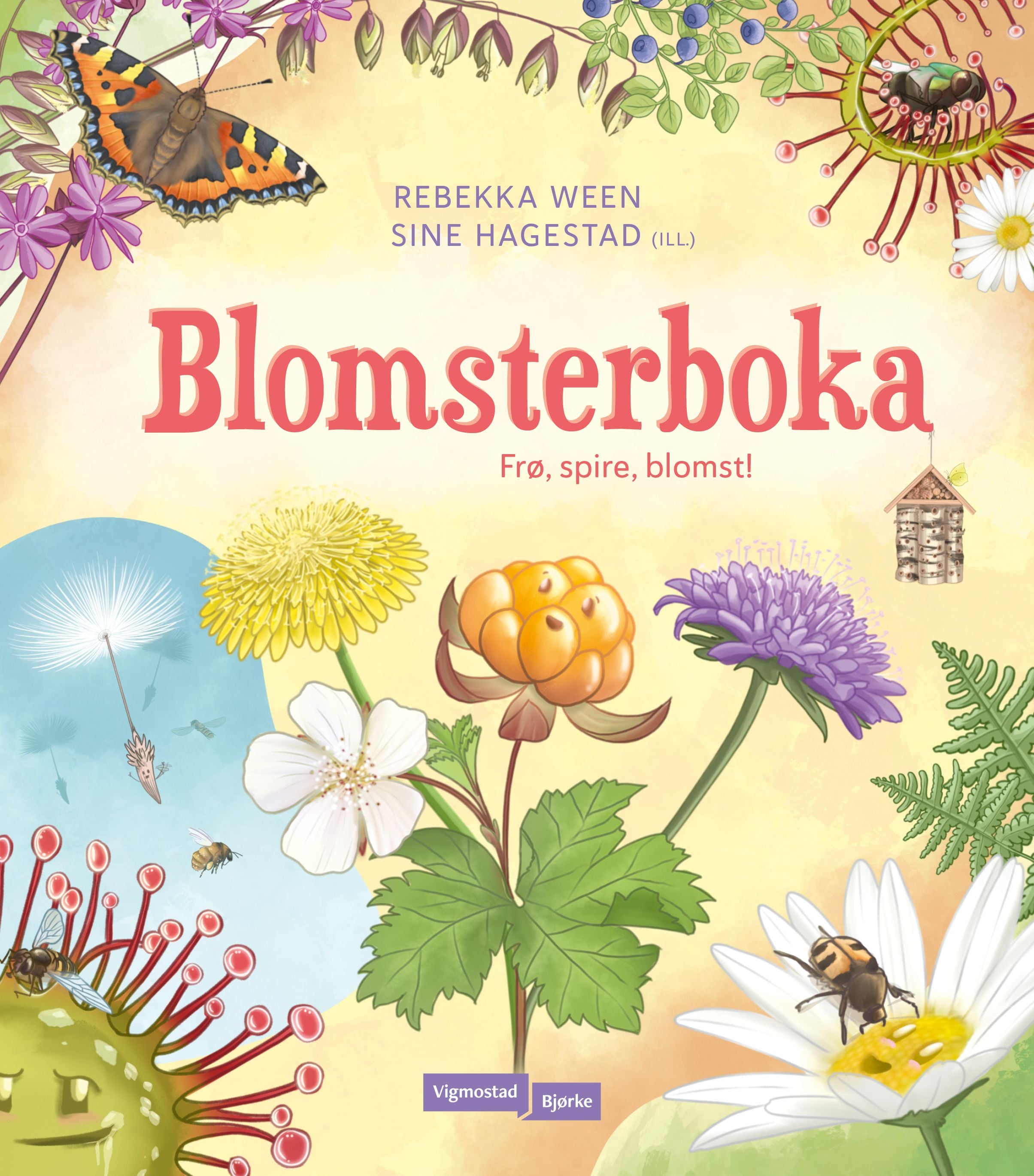 Blomsterboka
