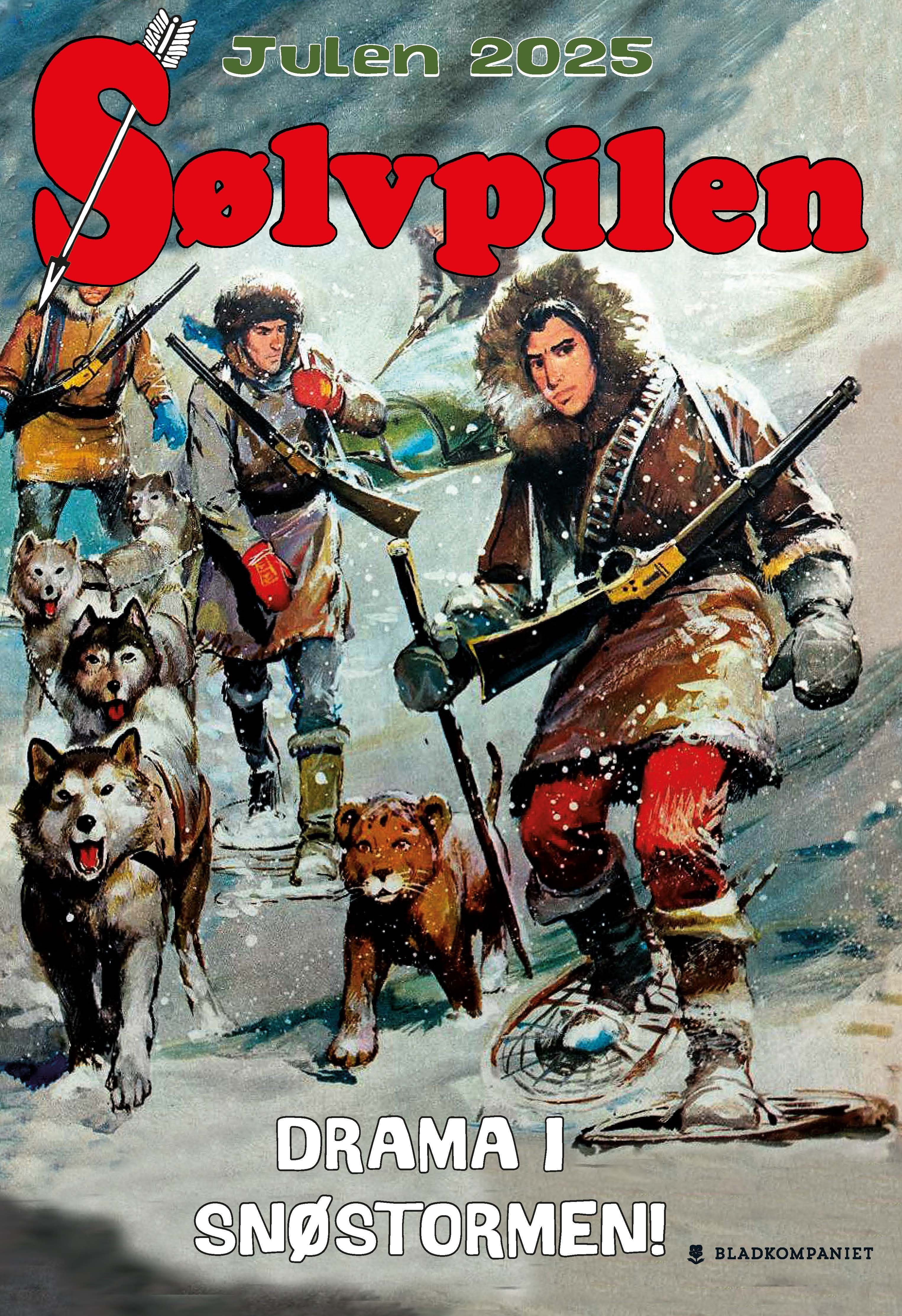 Sølvpilens jul 2025