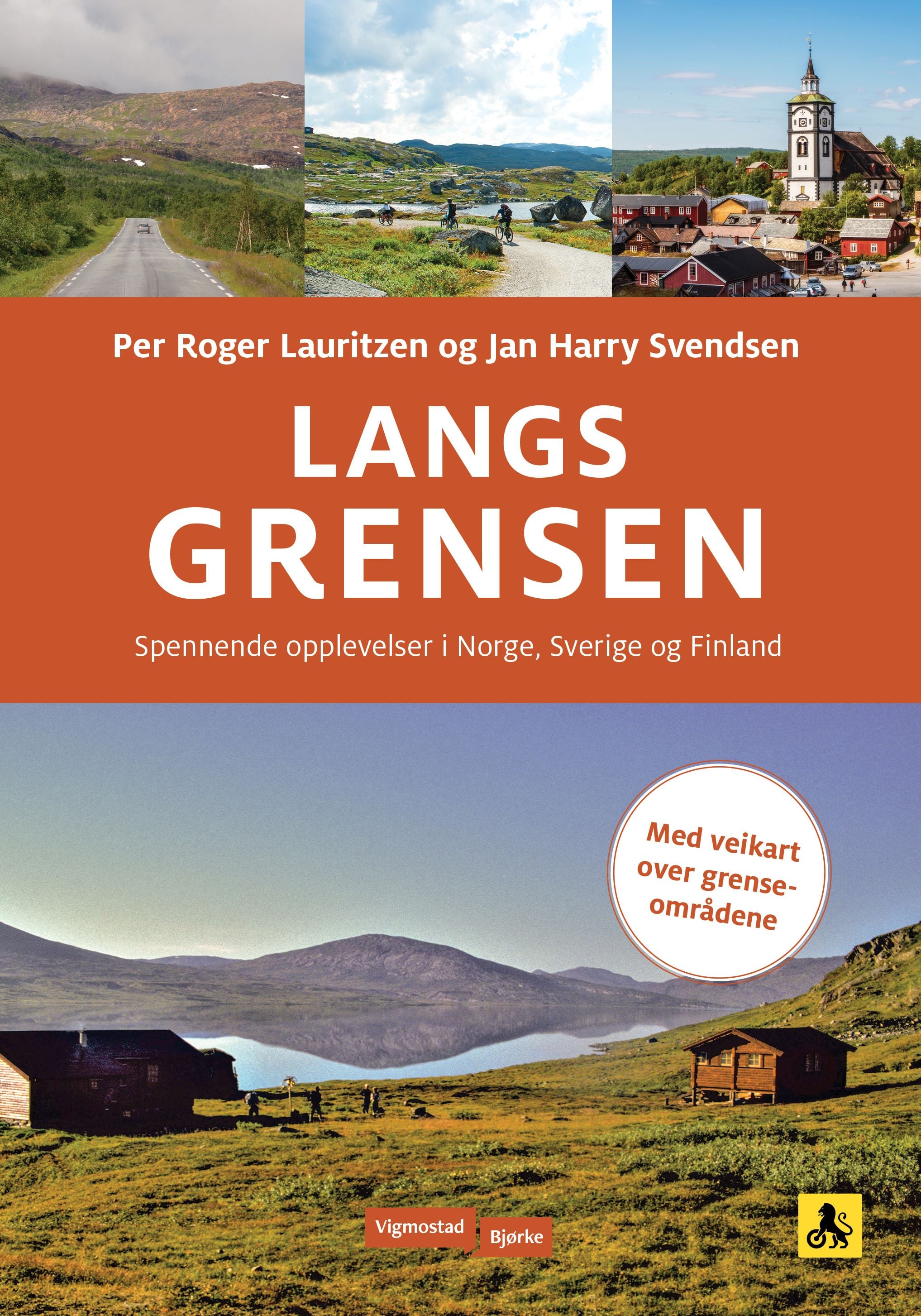 Langs grensen
