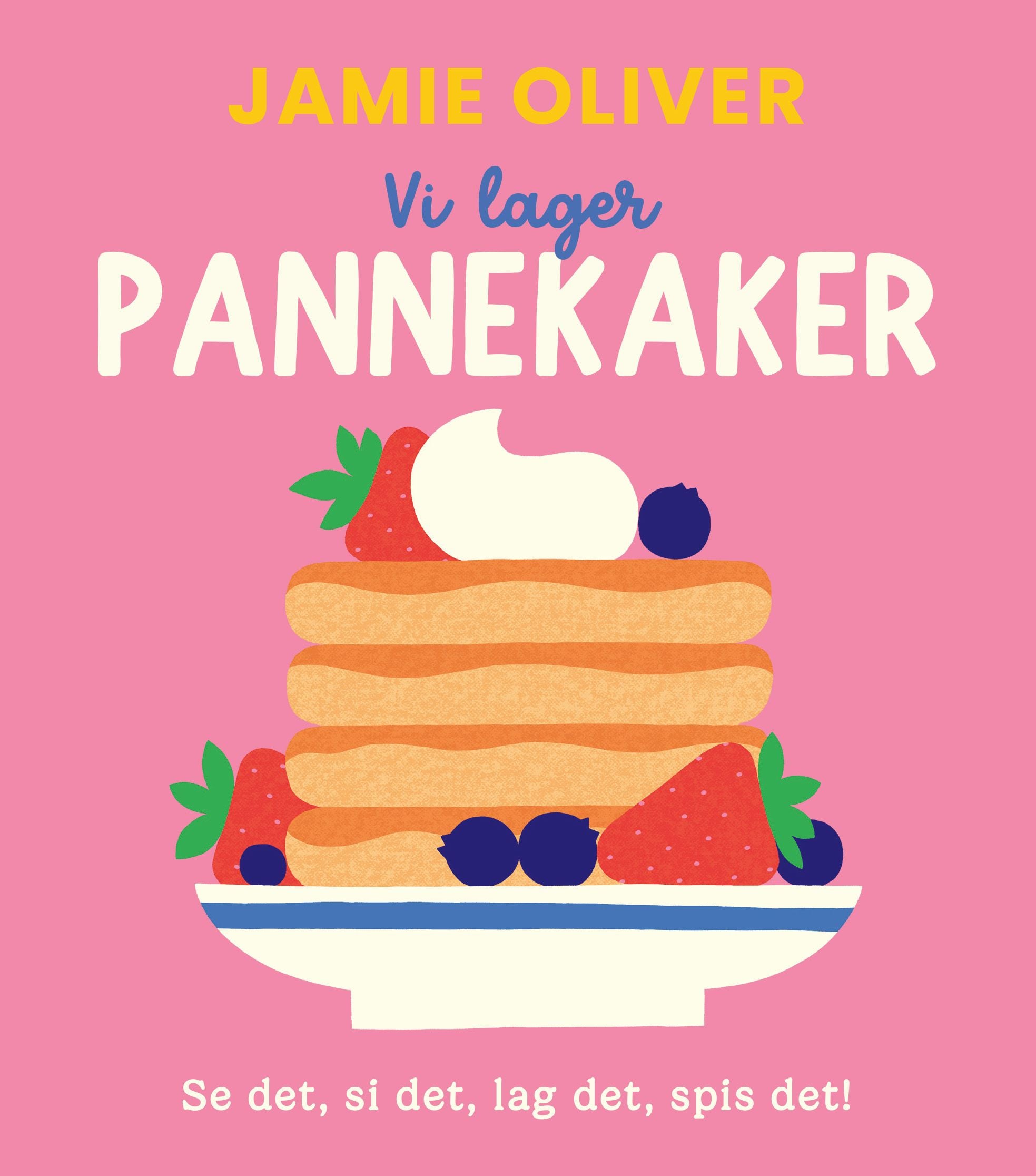 Vi lager pannekaker