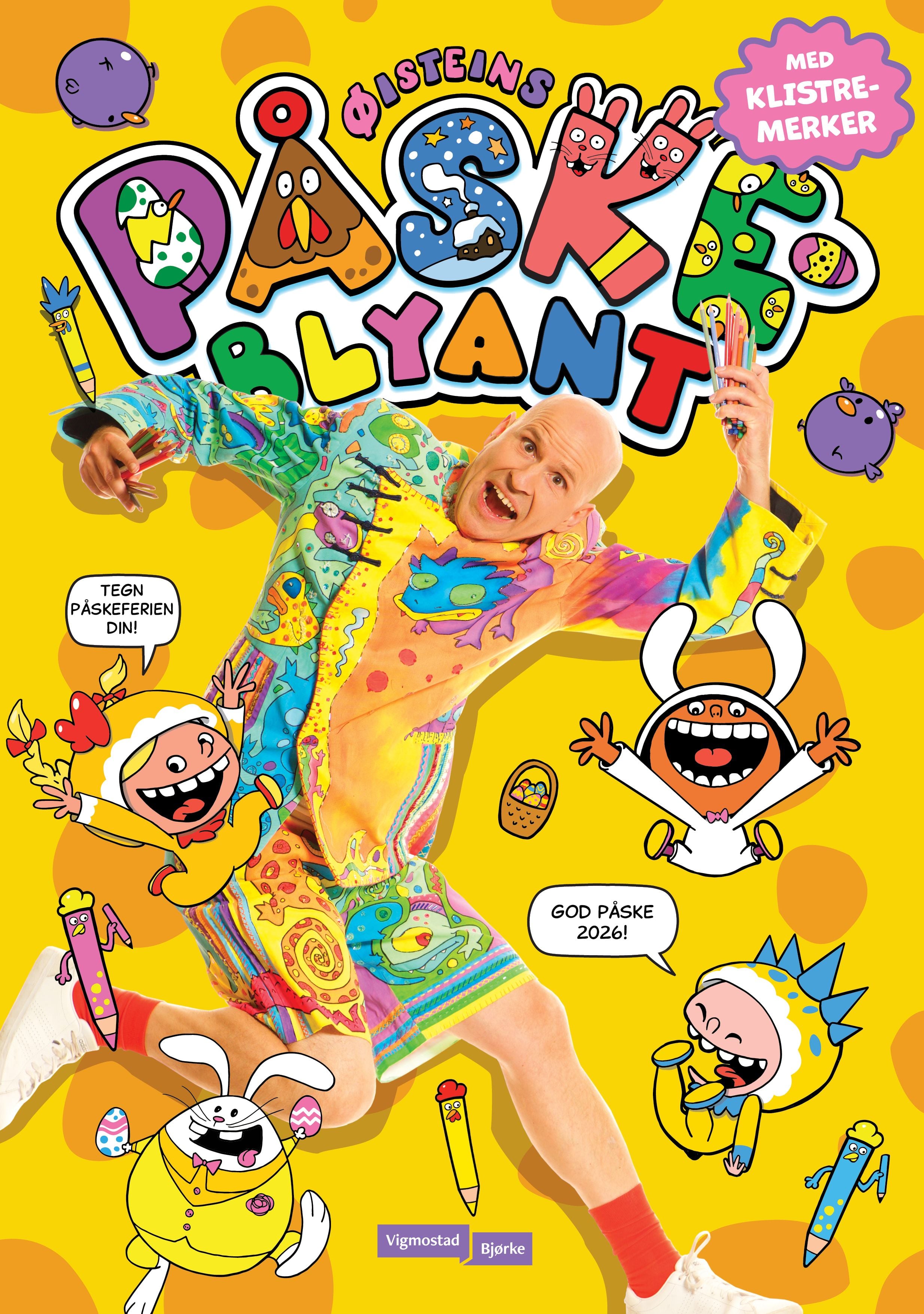 Øisteins påskeblyant 2026