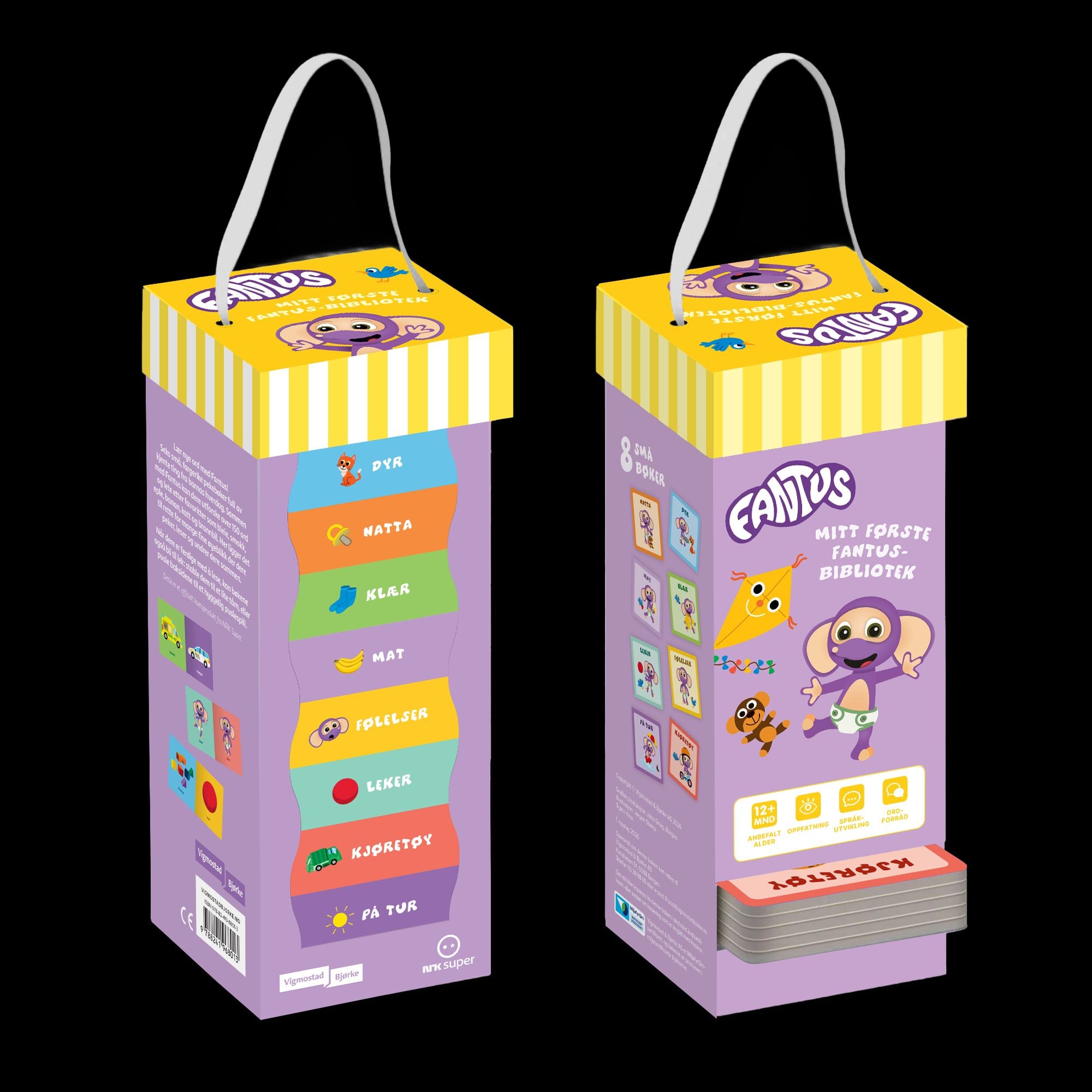 Mitt første Fantus-bibliotek