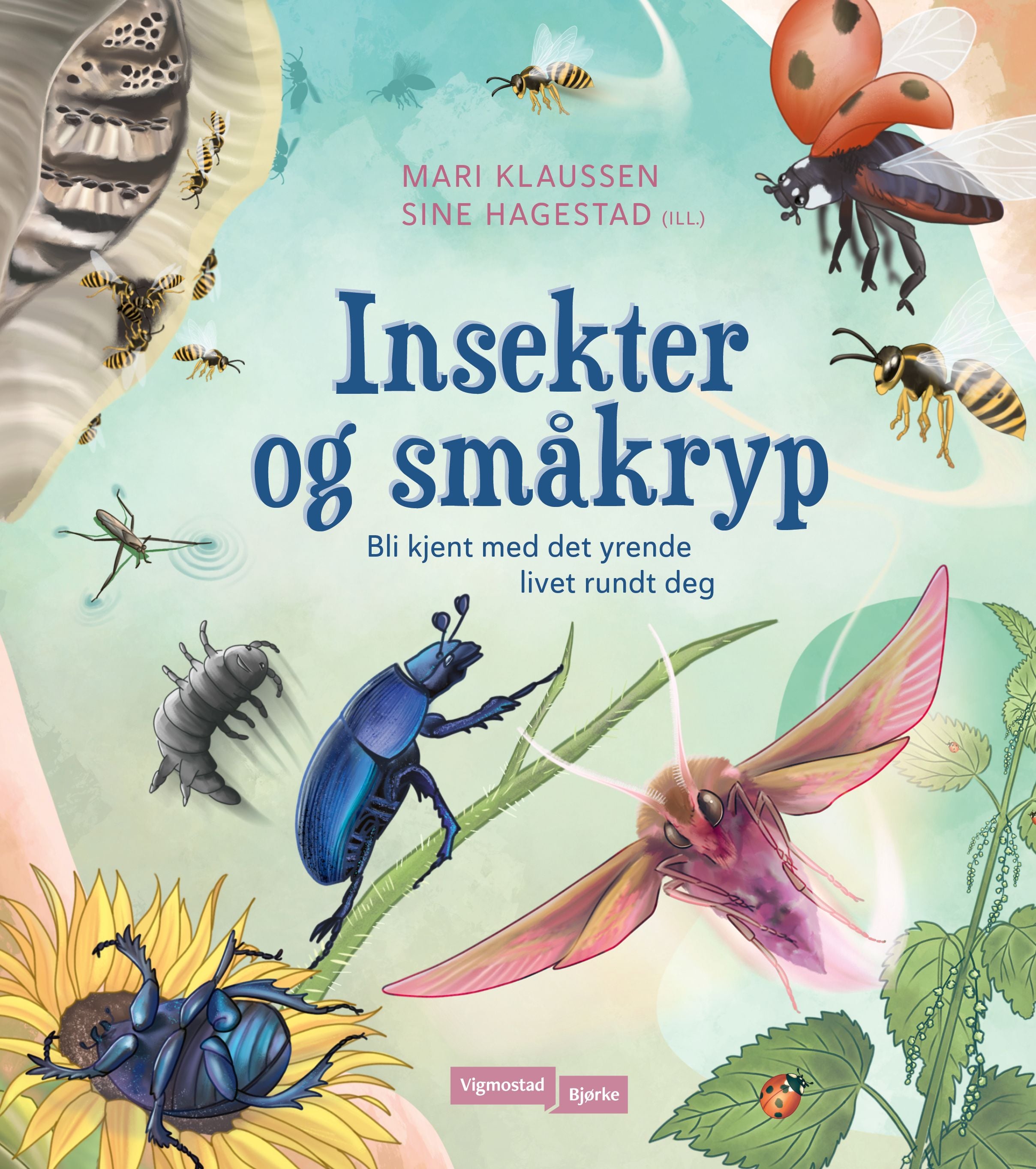 Insekter og småkryp