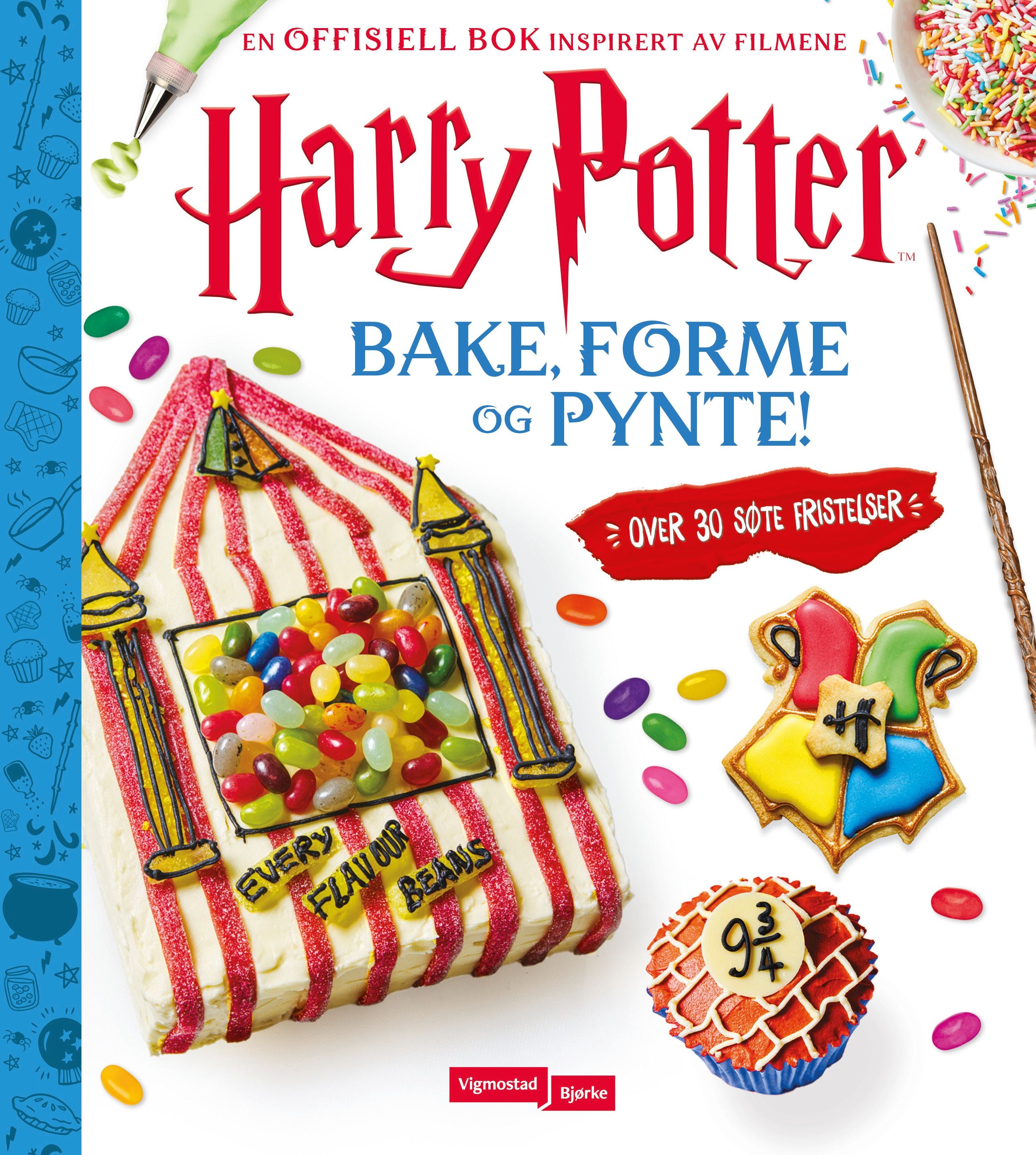 Bake, forme og pynte!