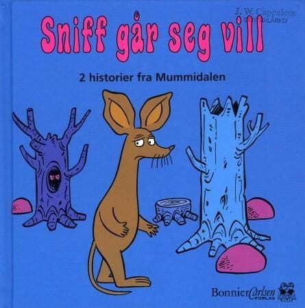 Sniff går seg vill ; Sniff finner en grotte