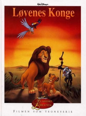 Walt Disney's Løvenes konge