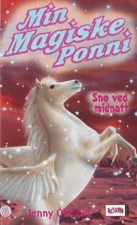 Snø ved midnatt