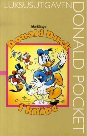Donald Duck i knipe