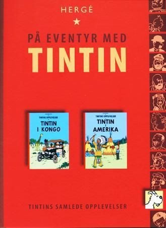 Tintin i Kongo ; Tintin i Amerika