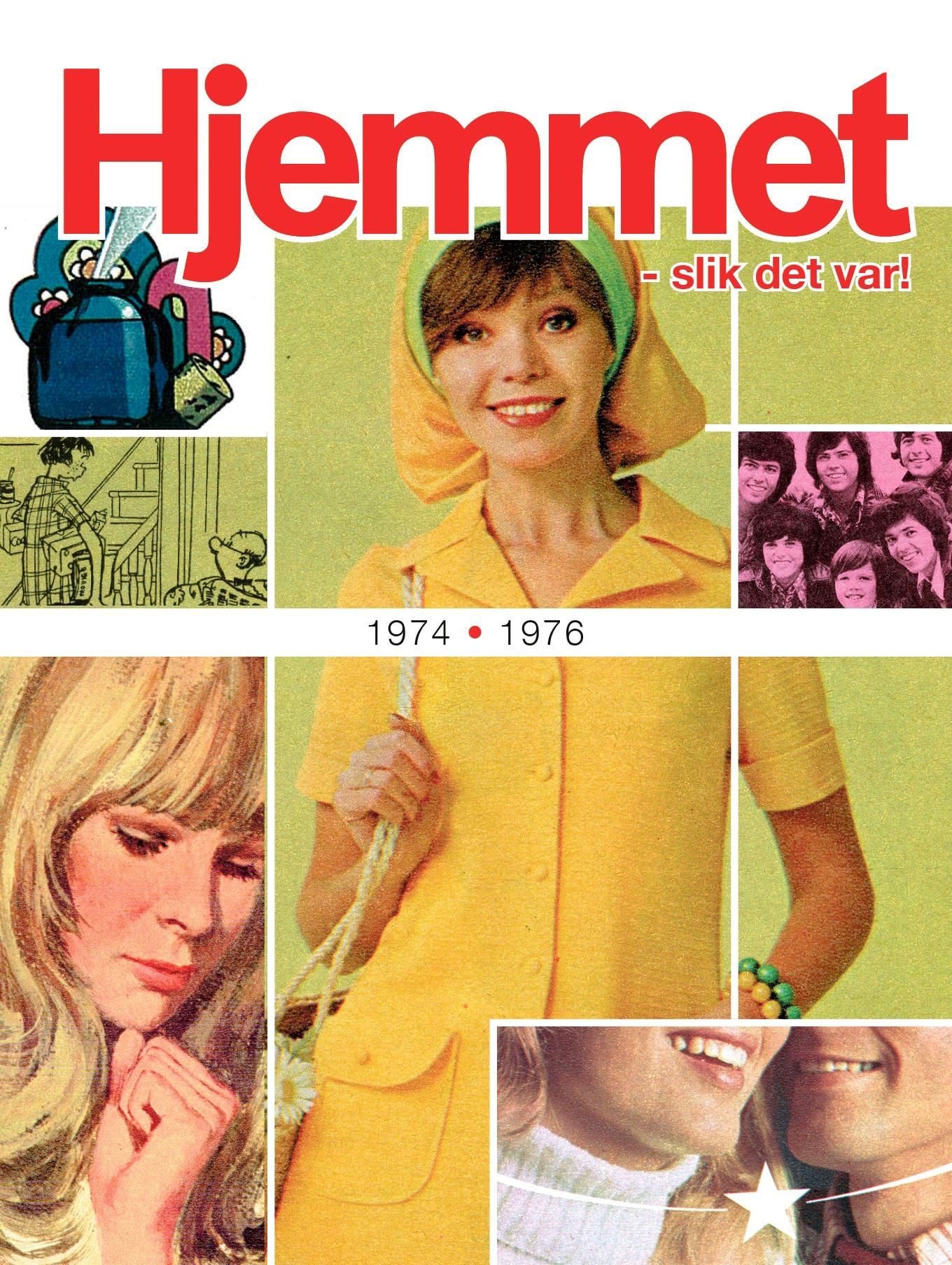 Hjemmet - slik det var!