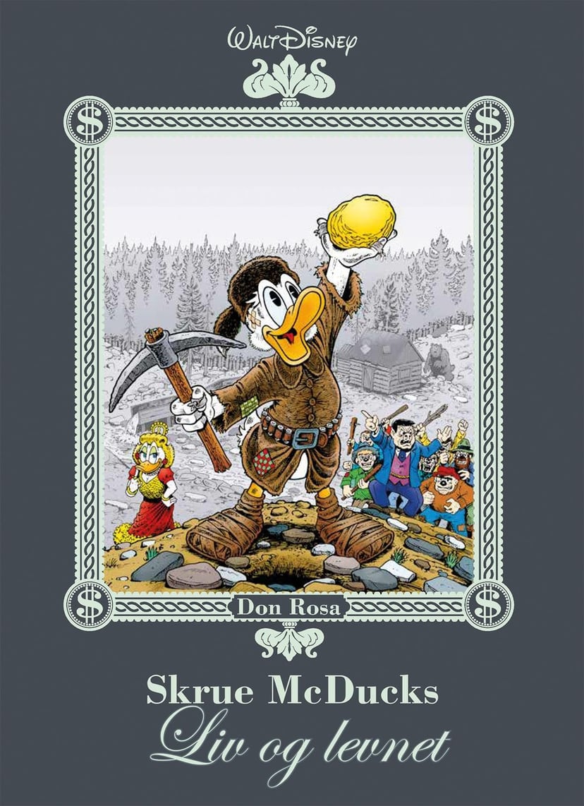 Skrue McDucks liv og levnet