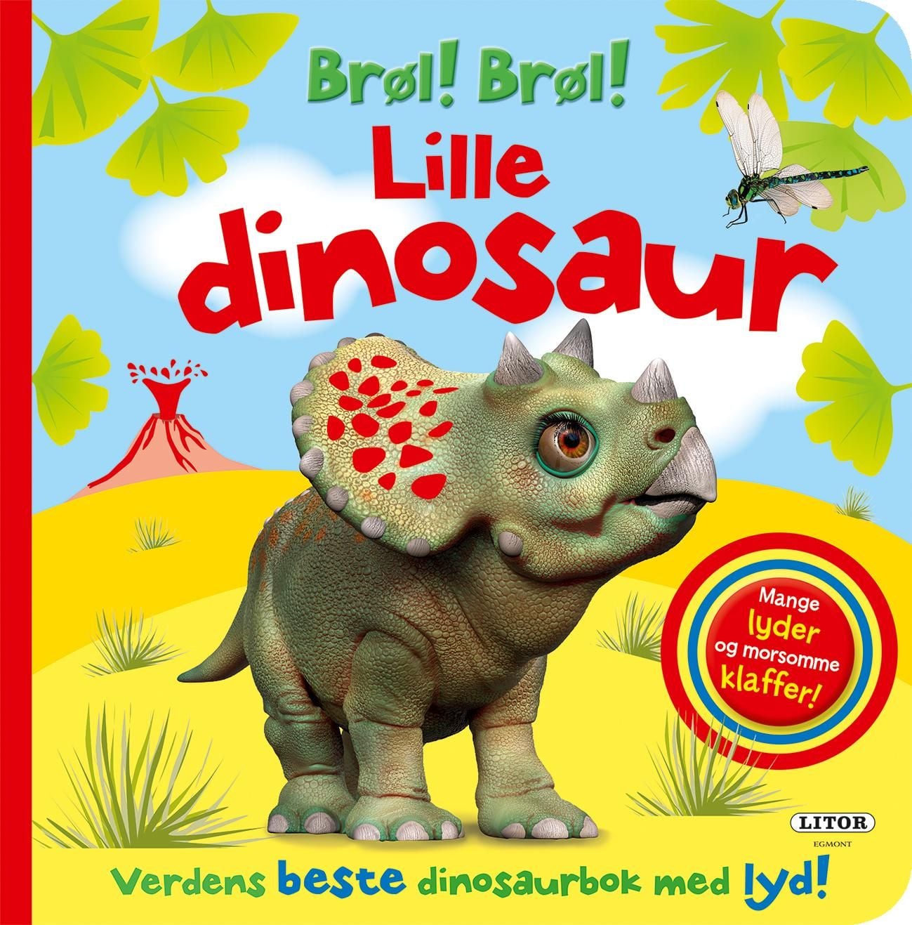 Brøl! Brøl! Lille dinosaur