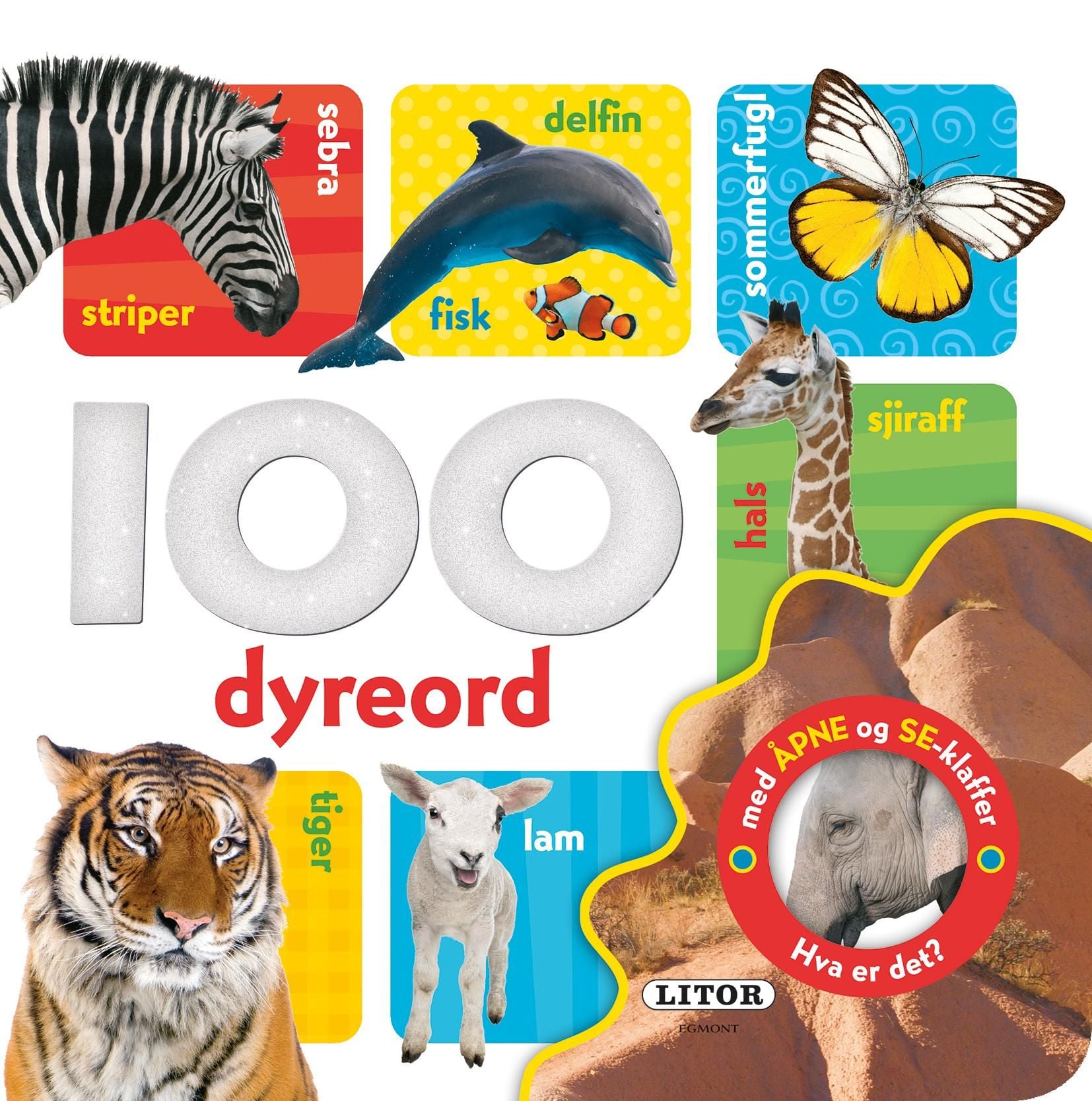 100 dyreord
