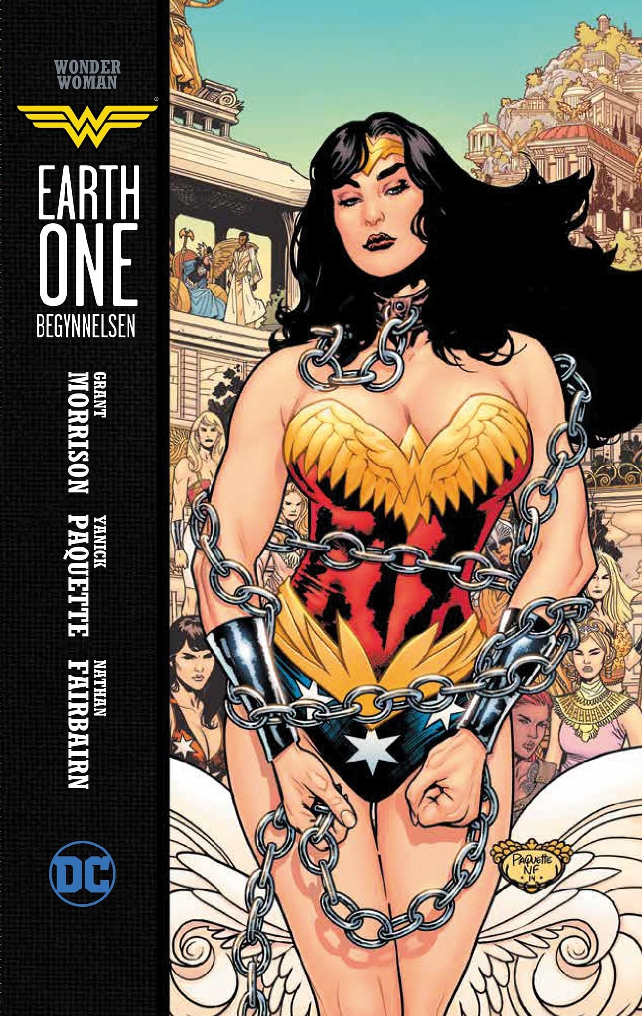 Wonder Woman: Earth one