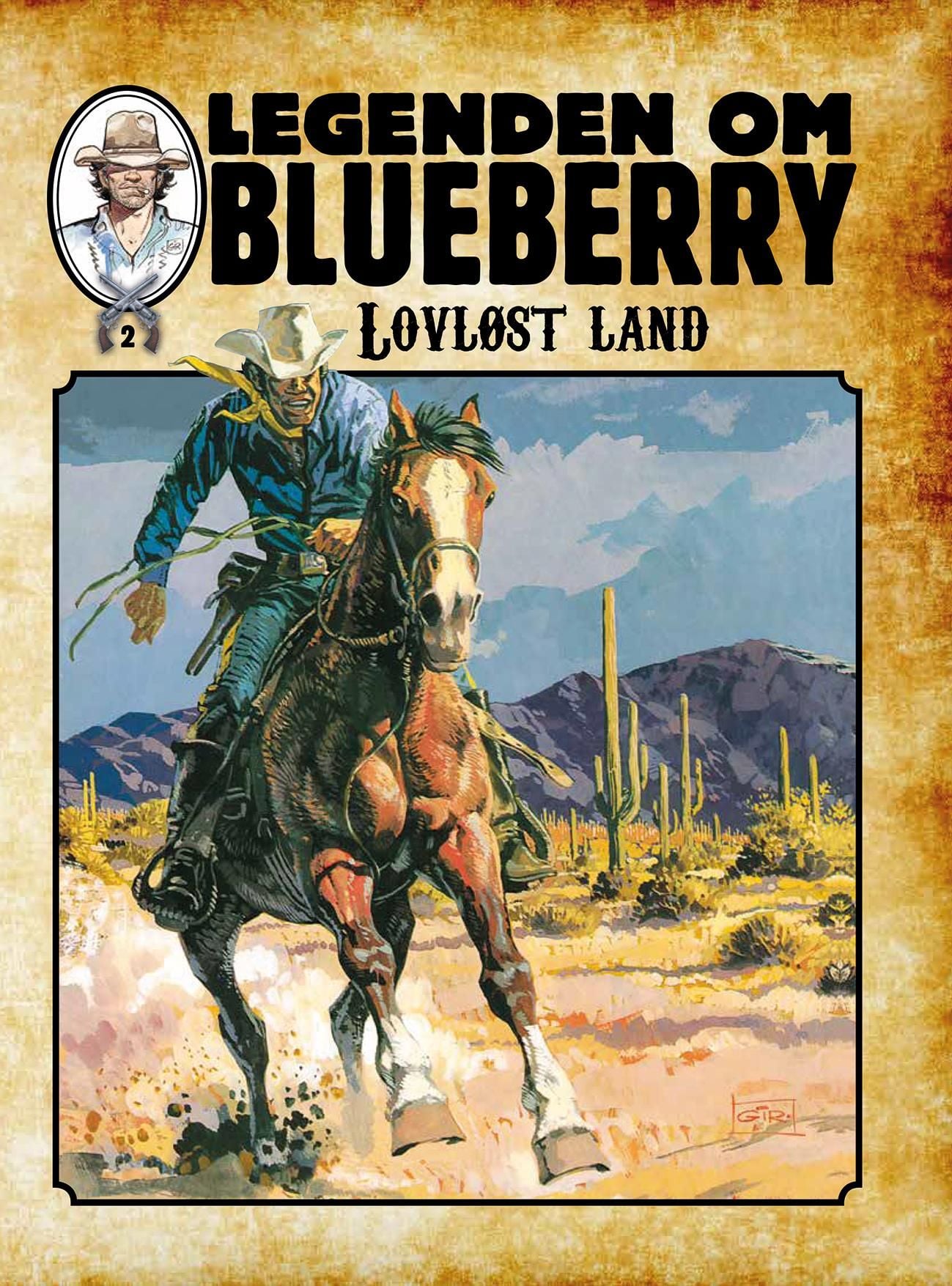 Lovløst land