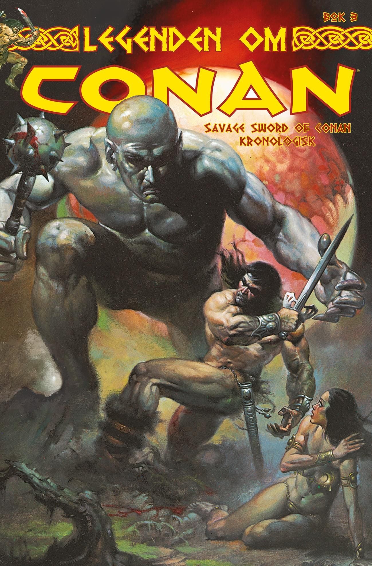 Legenden om Conan