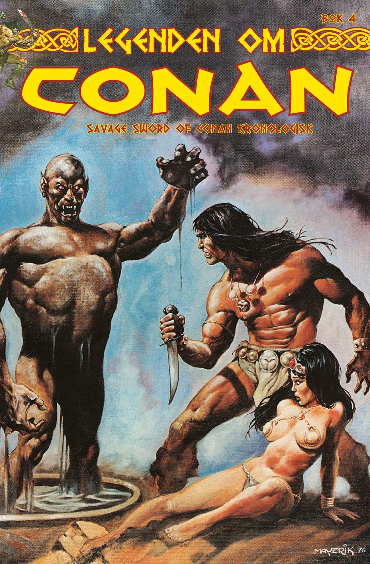 Legenden om Conan