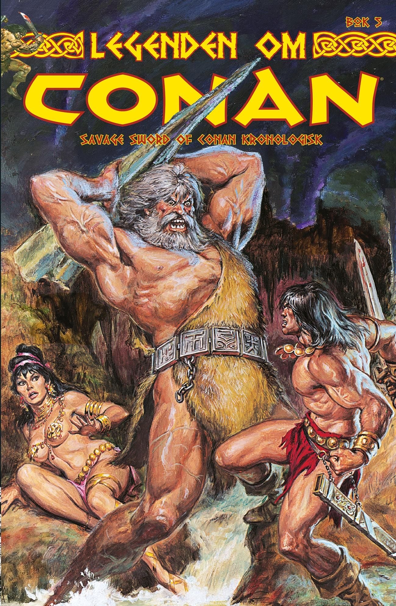 Legenden om Conan