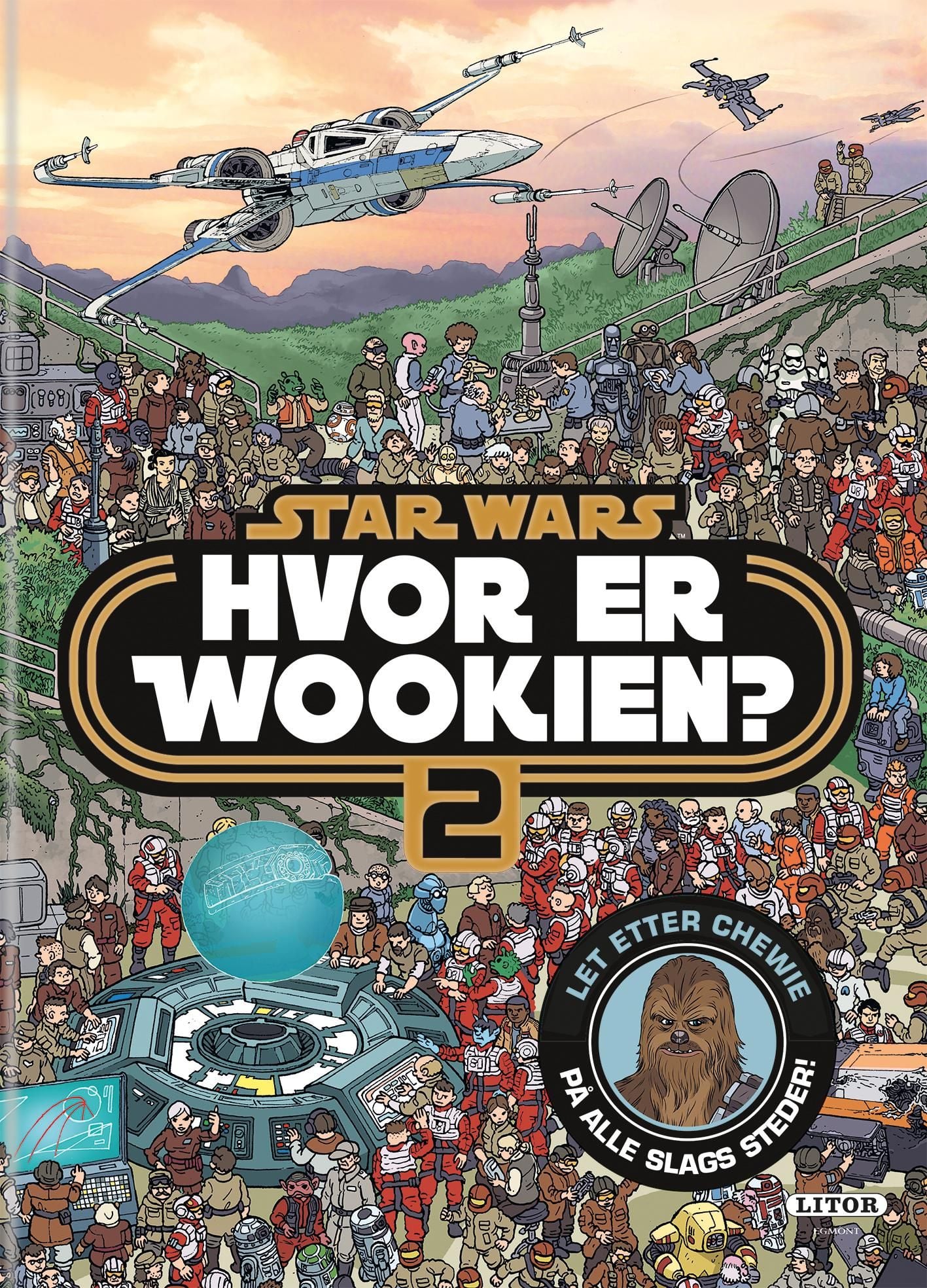 Hvor er wookien?
