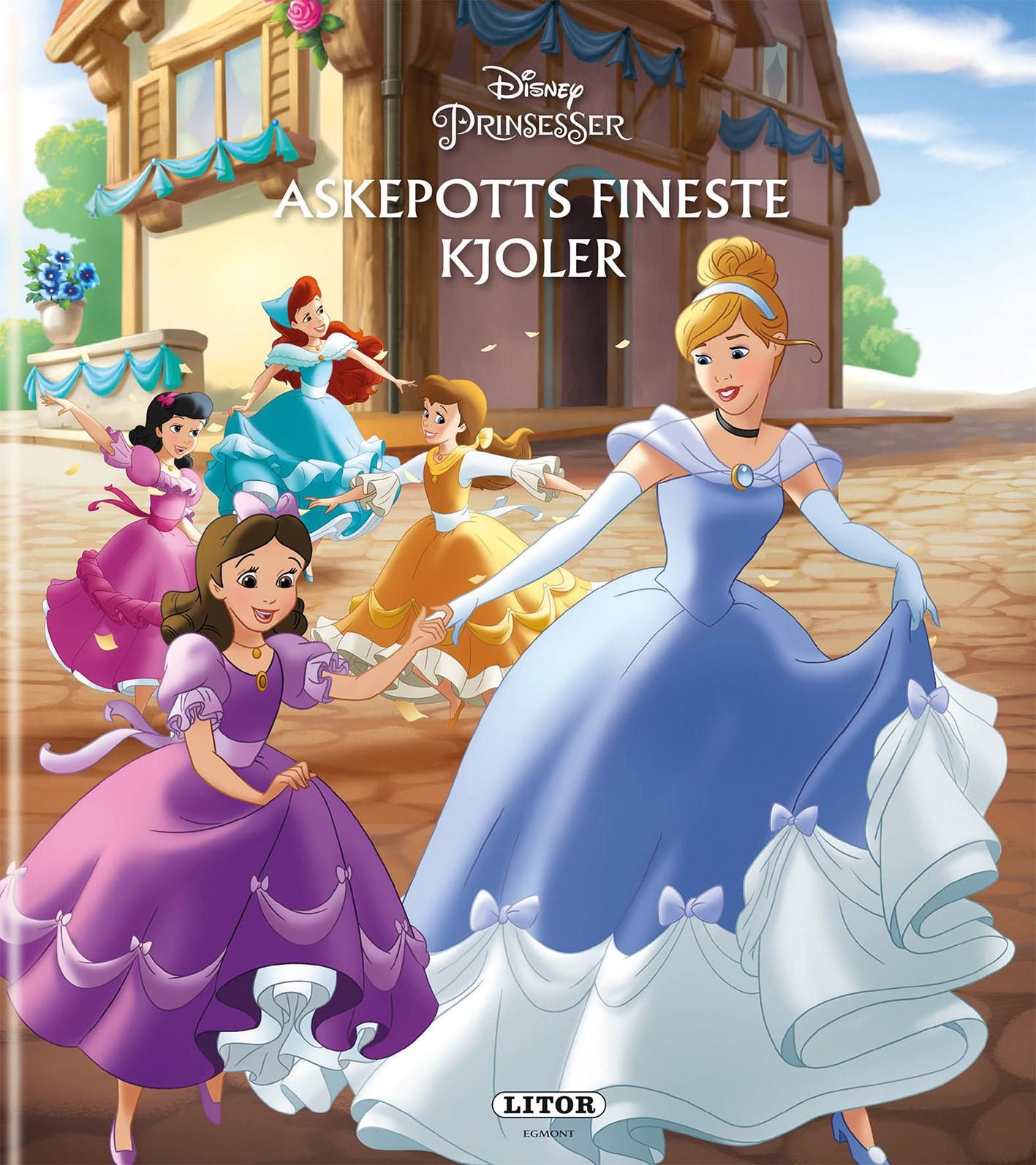 Askepotts vakre kjoler