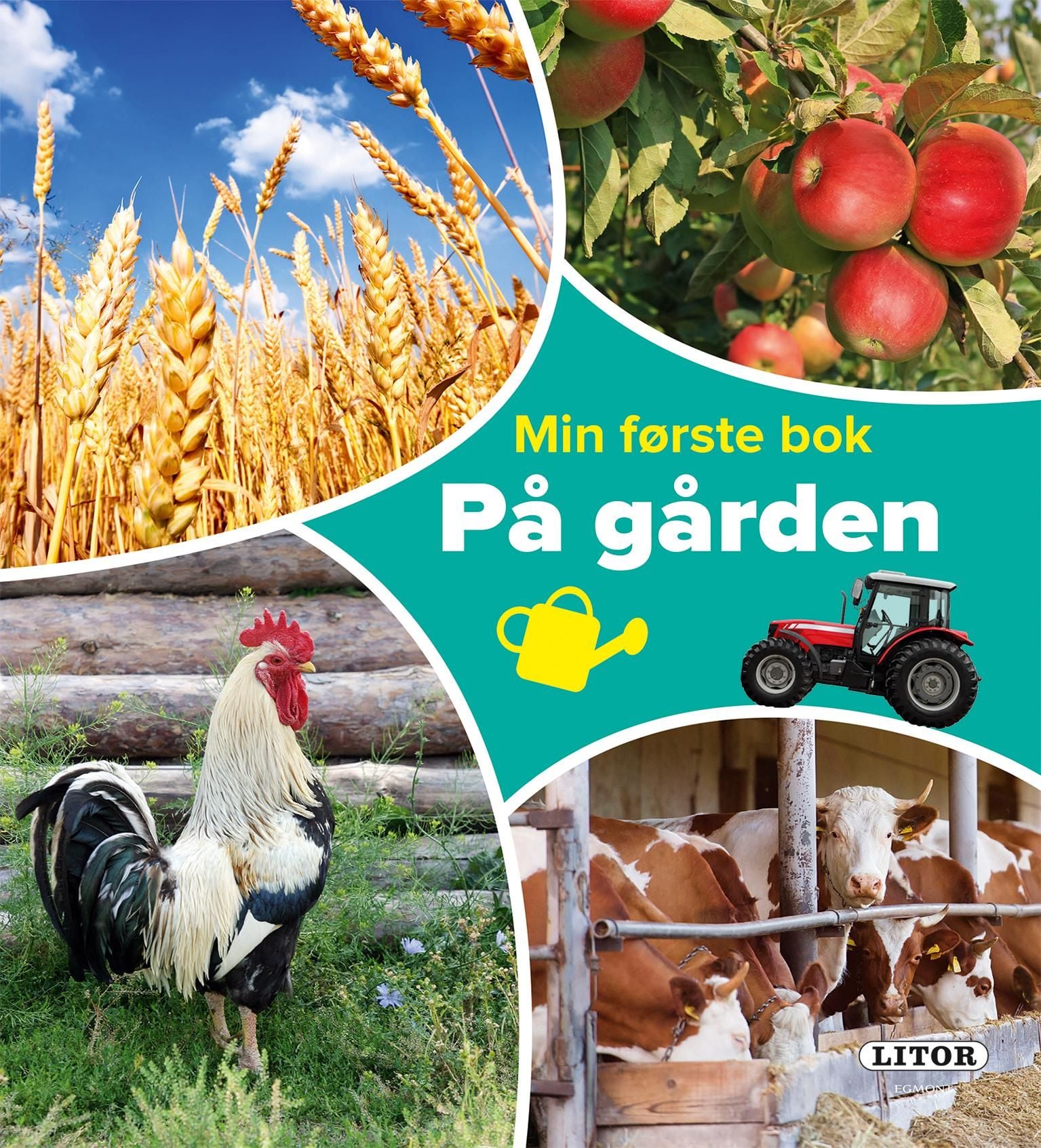 På gården