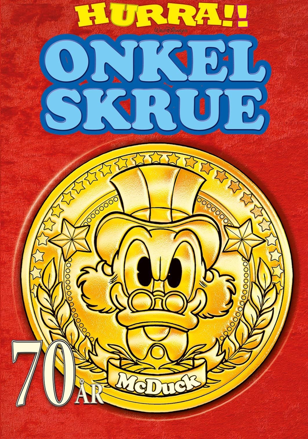 Onkel Skrue 70 år