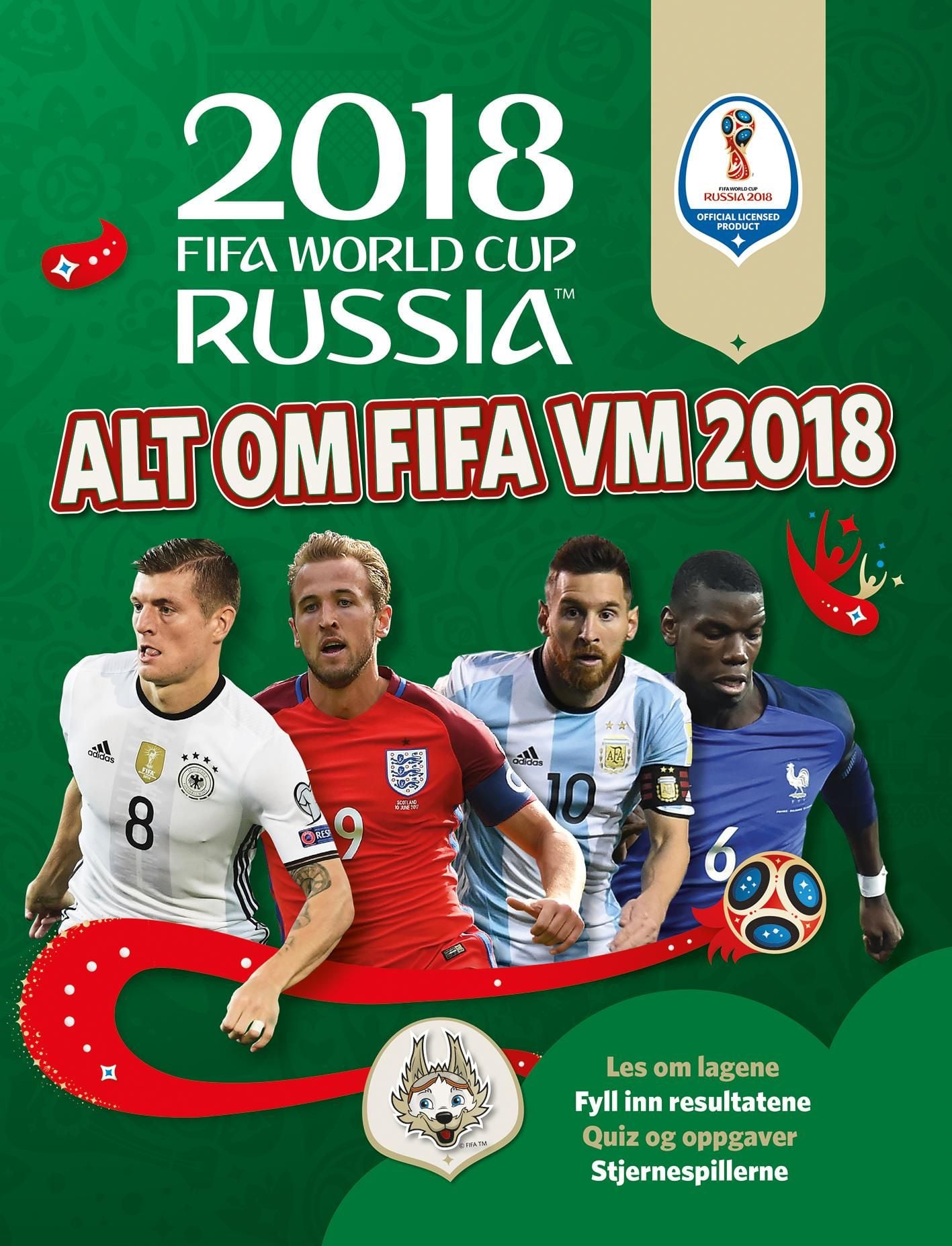 Alt om FIFA VM 2018