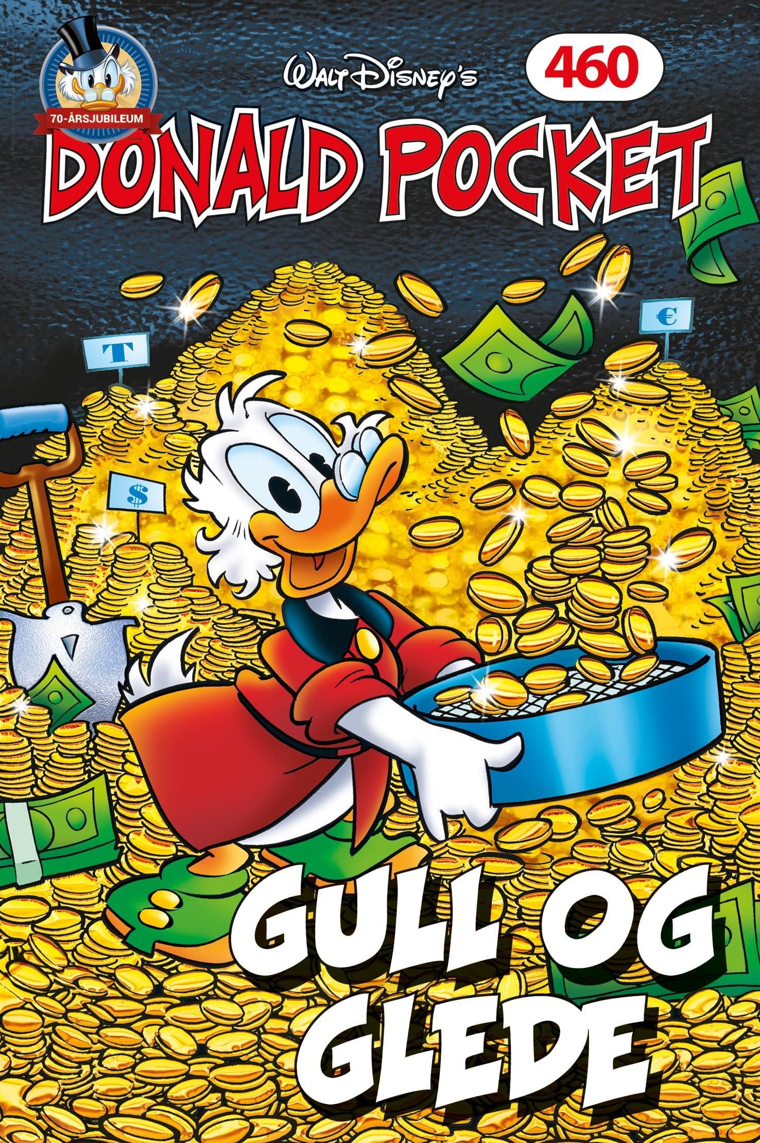 Gull og glede