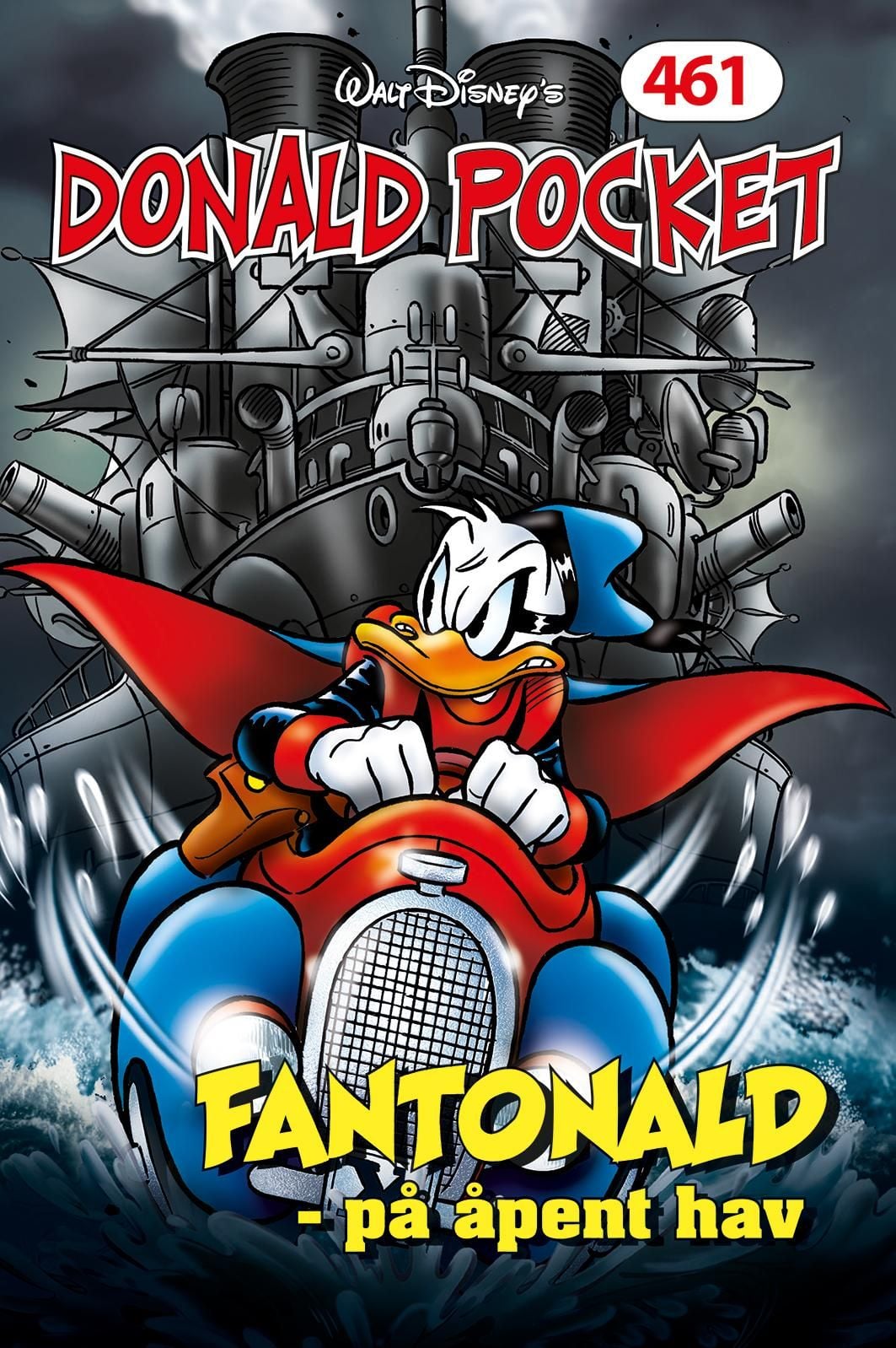Fantonald på åpent hav
